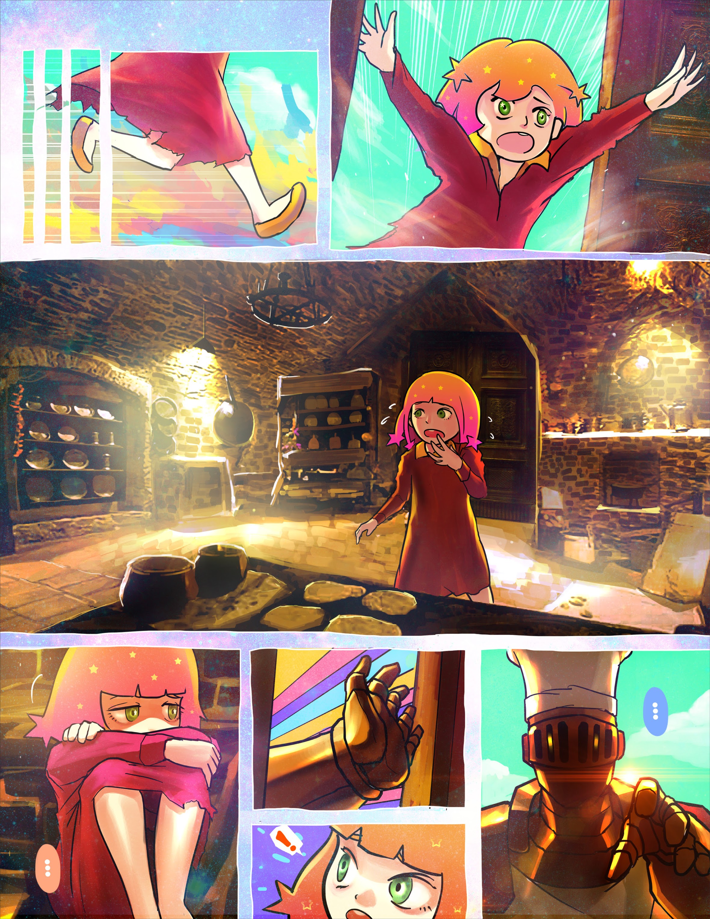 Read online Starpunch Girl comic -  Issue #3 - 10