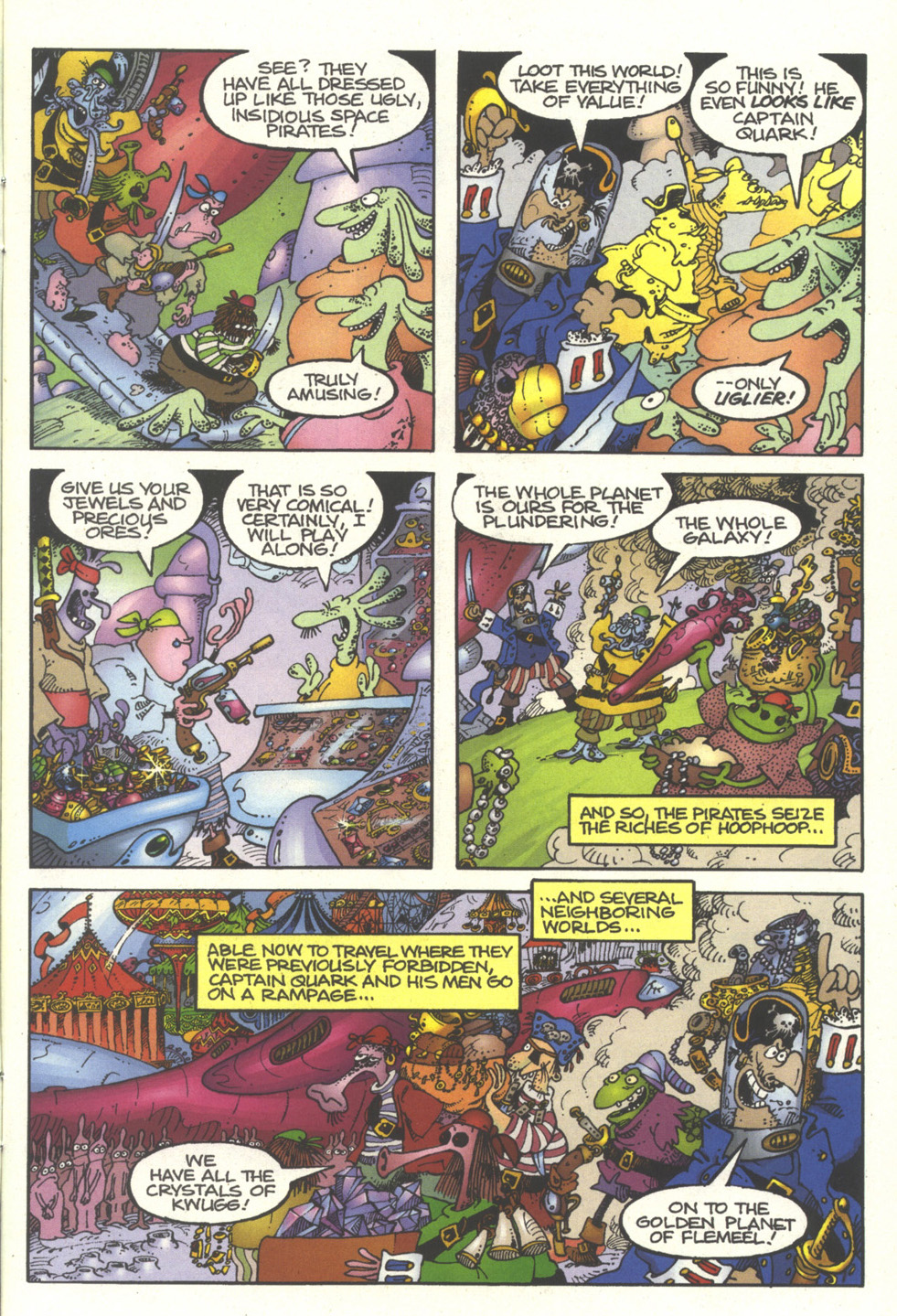 Read online Space Circus comic -  Issue #4 - 6