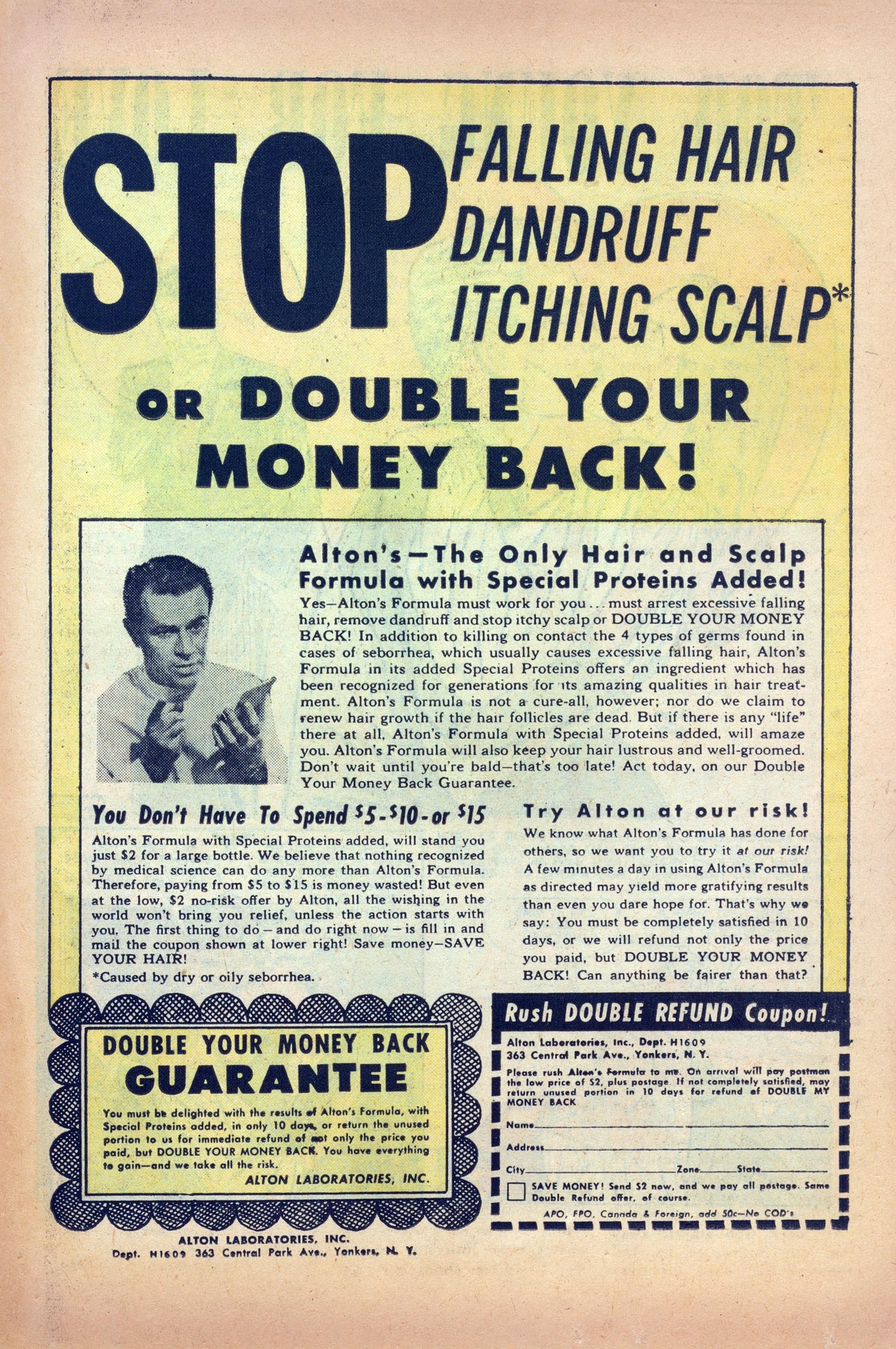 Read online Girl Confessions comic -  Issue #17 - 19