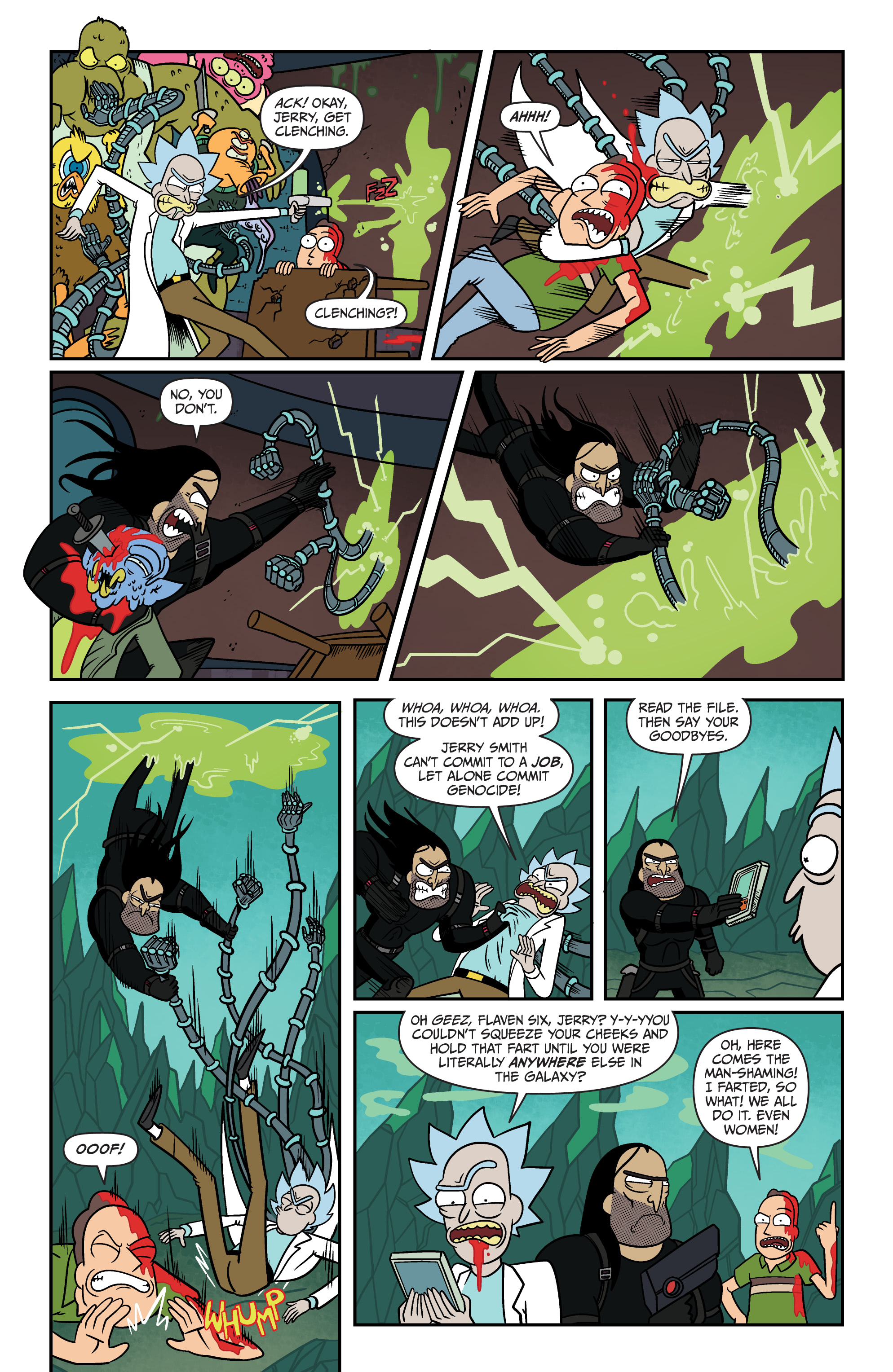 Read online Rick and Morty Presents comic -  Issue # TPB 3 - 80