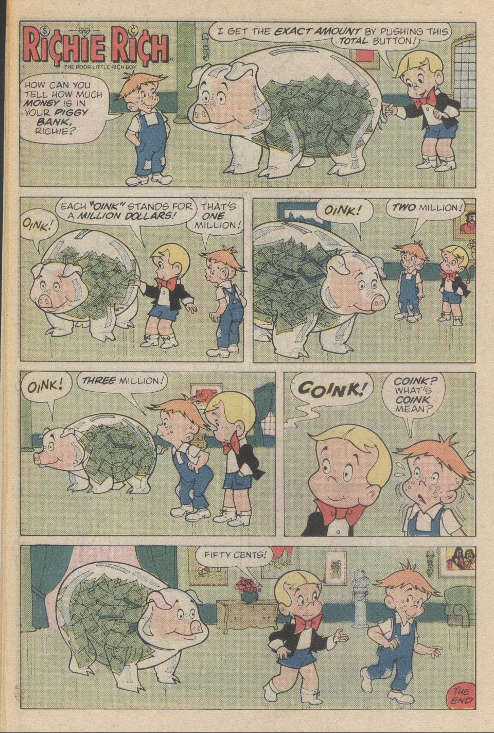 Read online Richie Rich And [...] comic -  Issue #1 - 26
