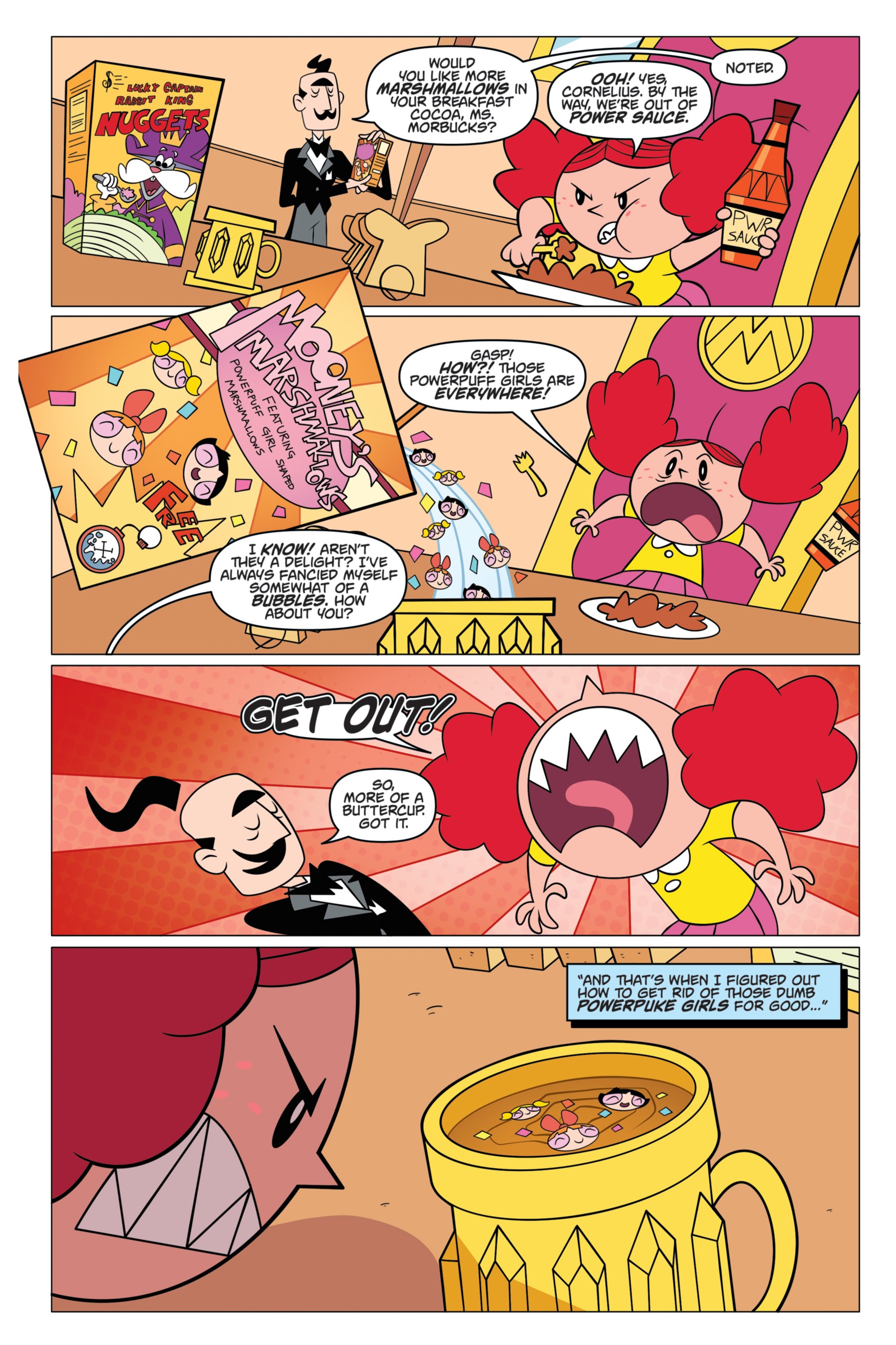 Read online The Powerpuff Girls: Bureau of Bad comic -  Issue # _TPB - 12