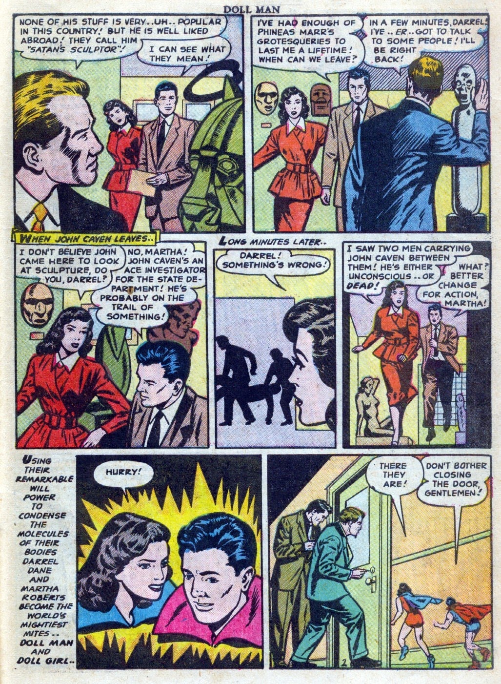 Read online Doll Man comic -  Issue #43 - 27