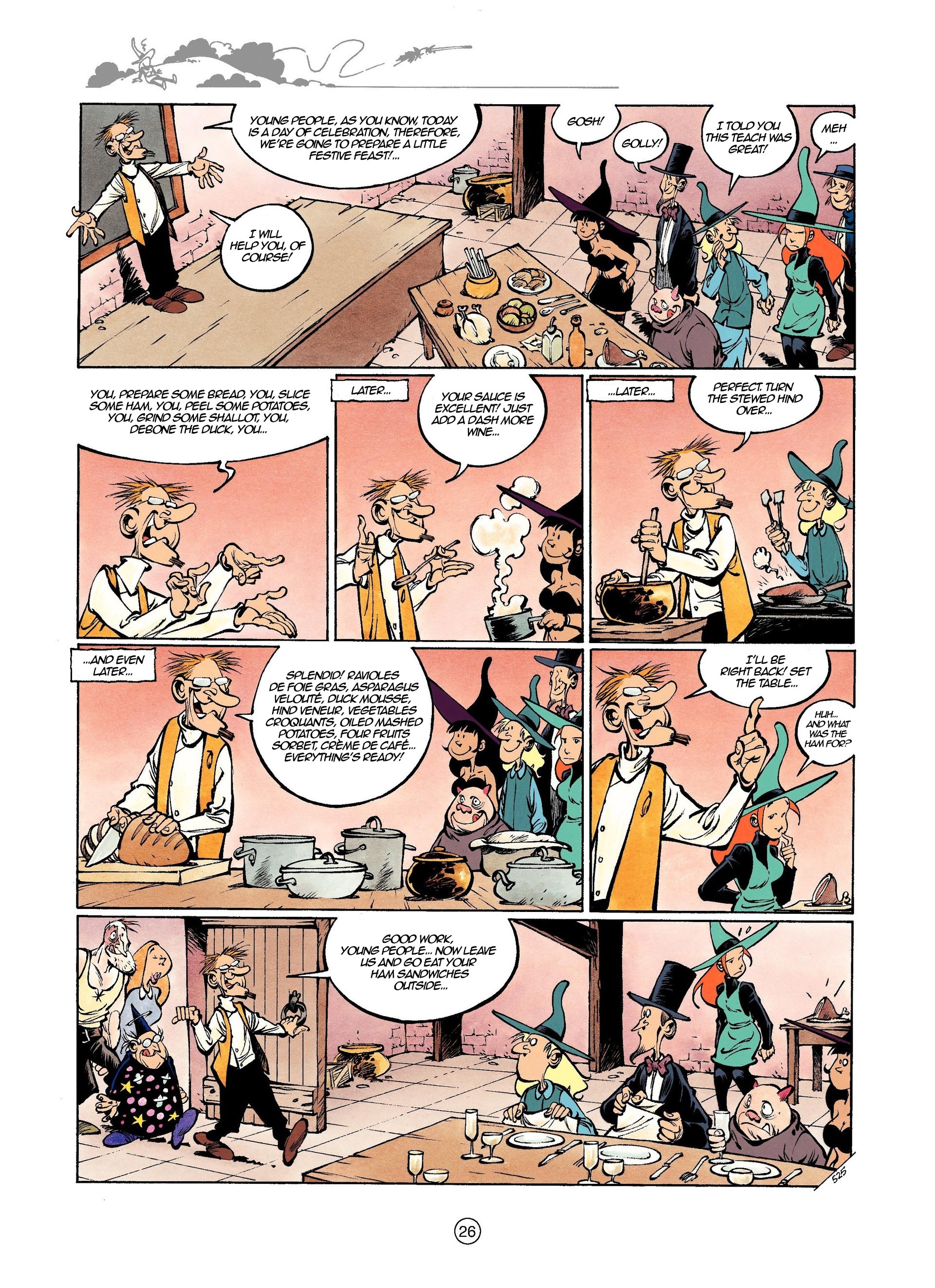 Read online Mélusine (1995) comic -  Issue #14 - 26