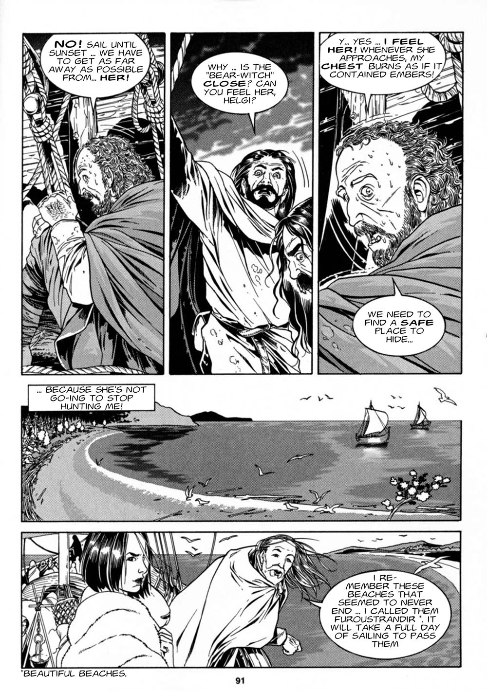 Read online Lilith comic -  Issue # TPB 5 - 89