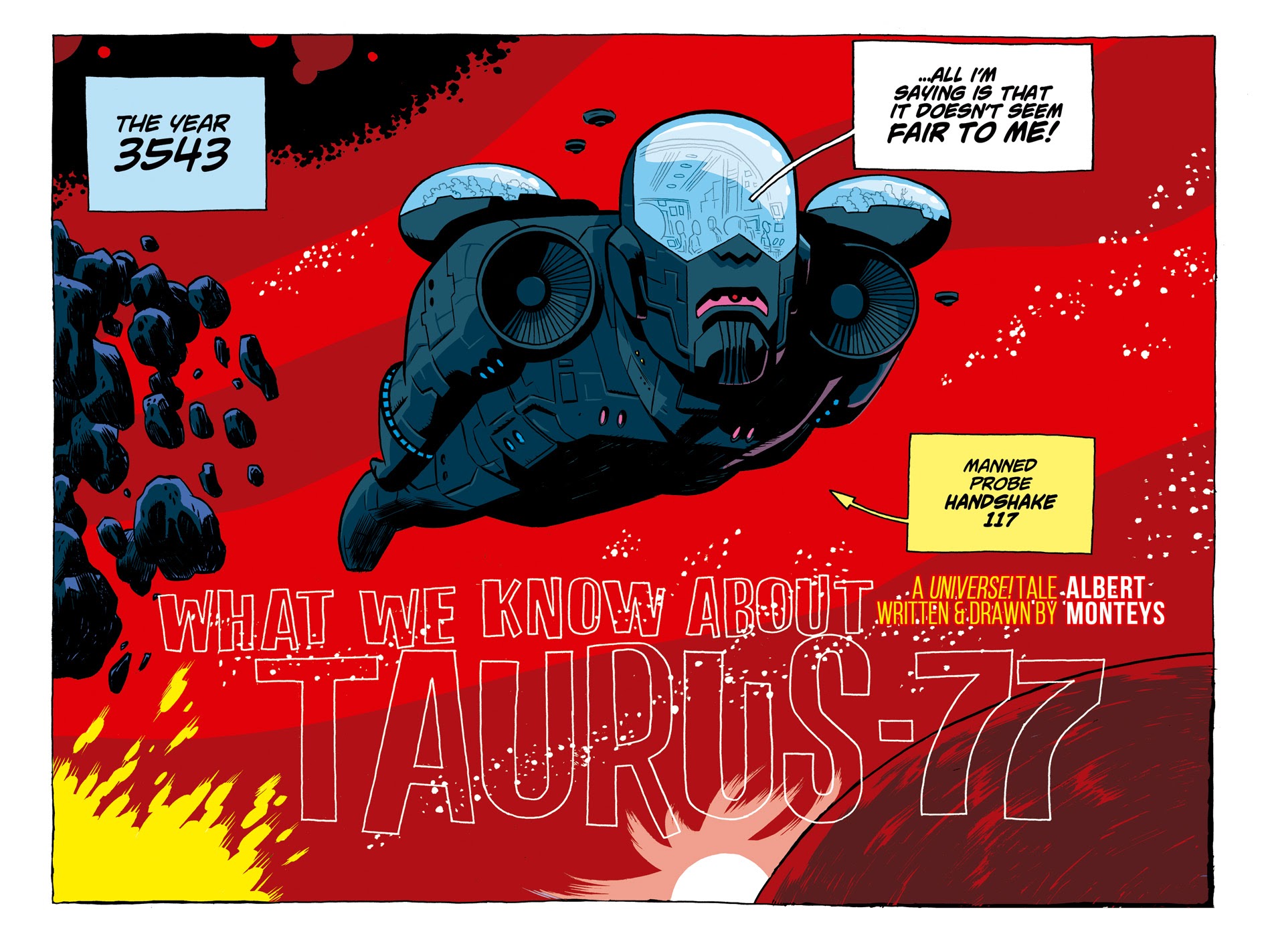 Read online UNIVERSE! (2014) comic -  Issue #3 - 2