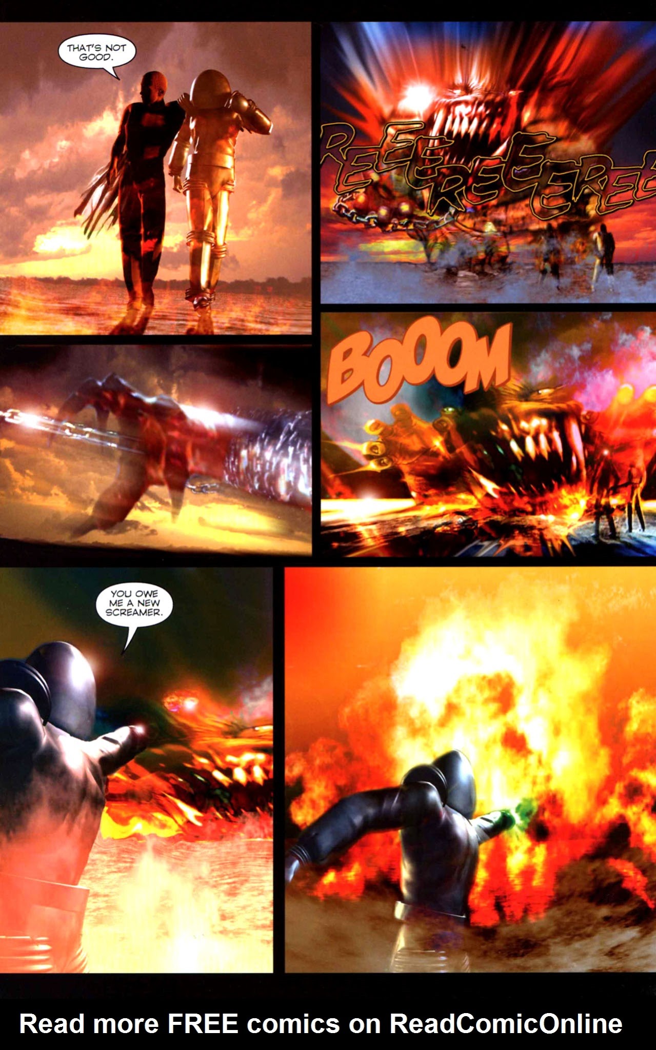 Read online Flying Saucers vs. The Earth comic -  Issue #1 - 16