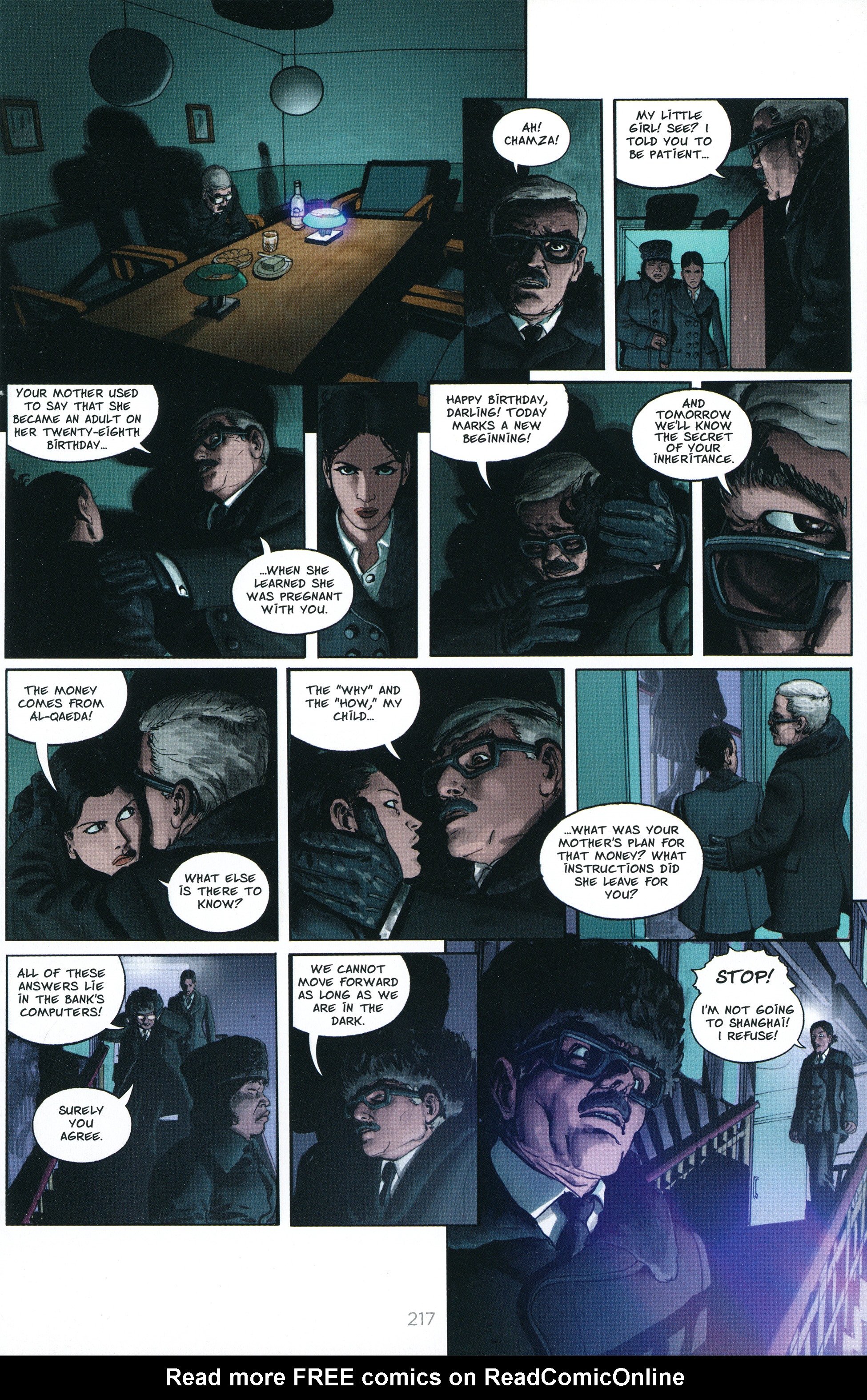Read online Ghost Money comic -  Issue # _TPB (Part 3) - 19