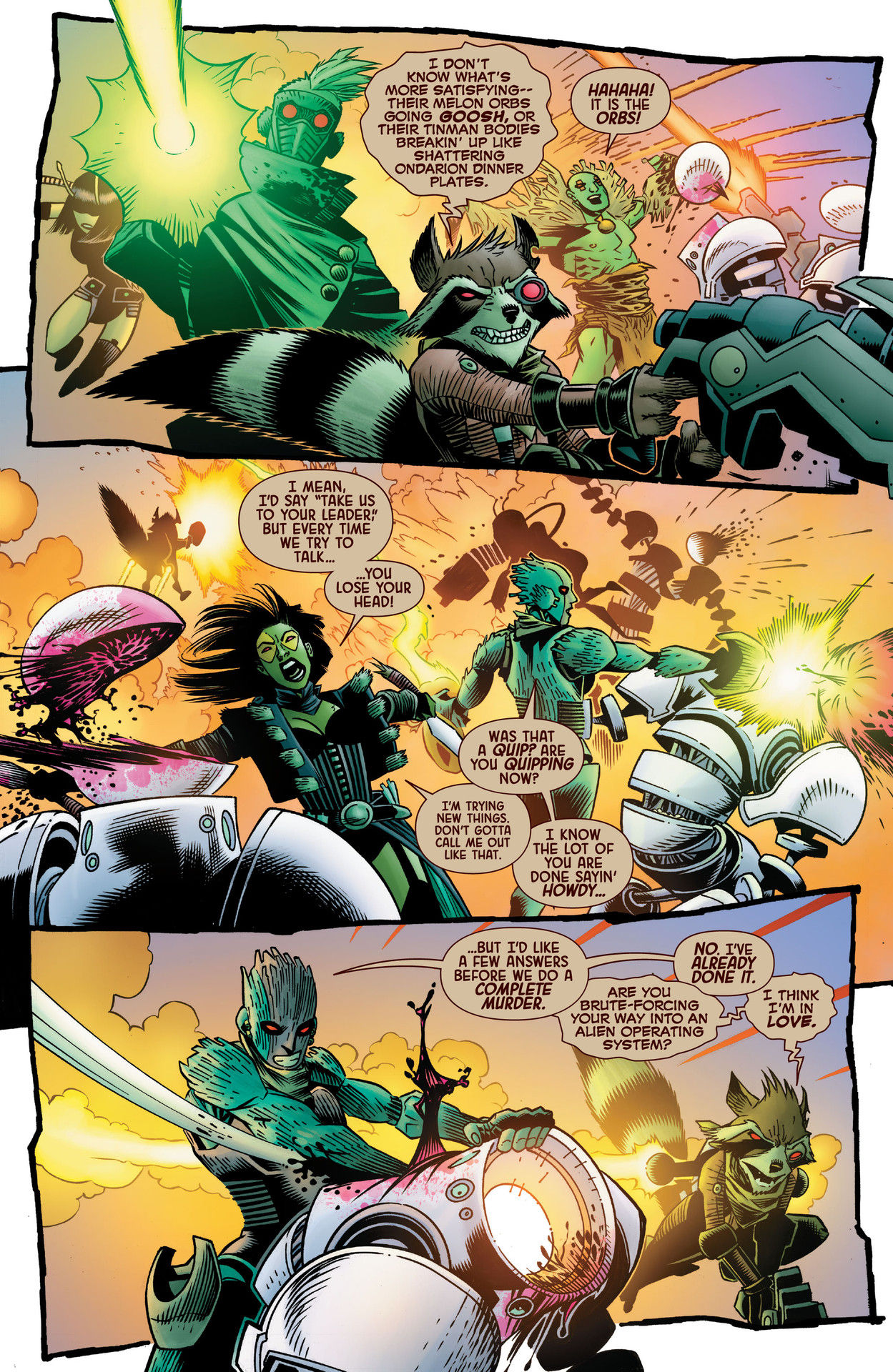 Read online Guardians of the Galaxy (2023) comic -  Issue #8 - 11