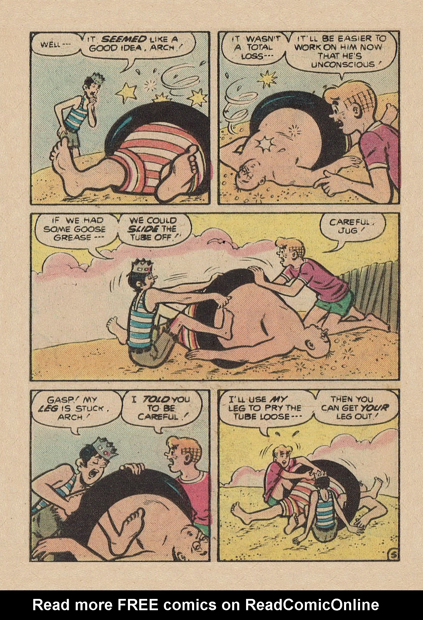 Read online Laugh Comics Digest comic -  Issue #19 - 25