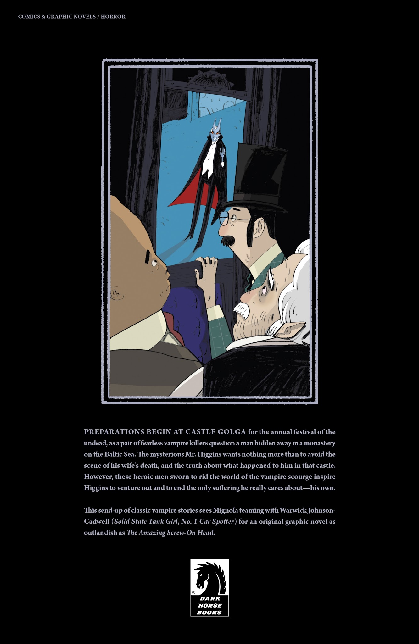 Read online Mr. Higgins Comes Home comic -  Issue # TPB - 61