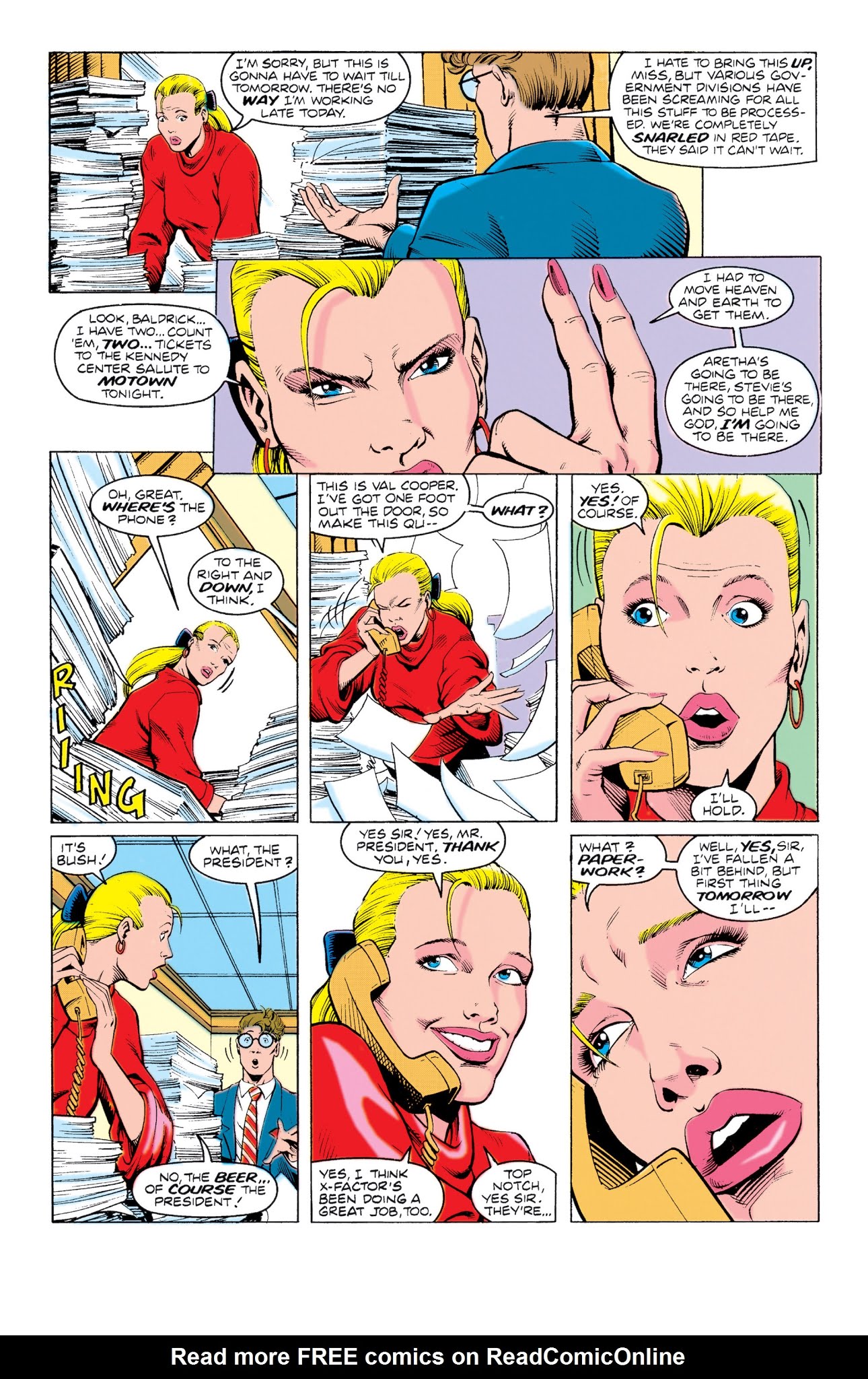 Read online X-Factor Visionaries: Peter David comic -  Issue # TPB 3 (Part 1) - 41