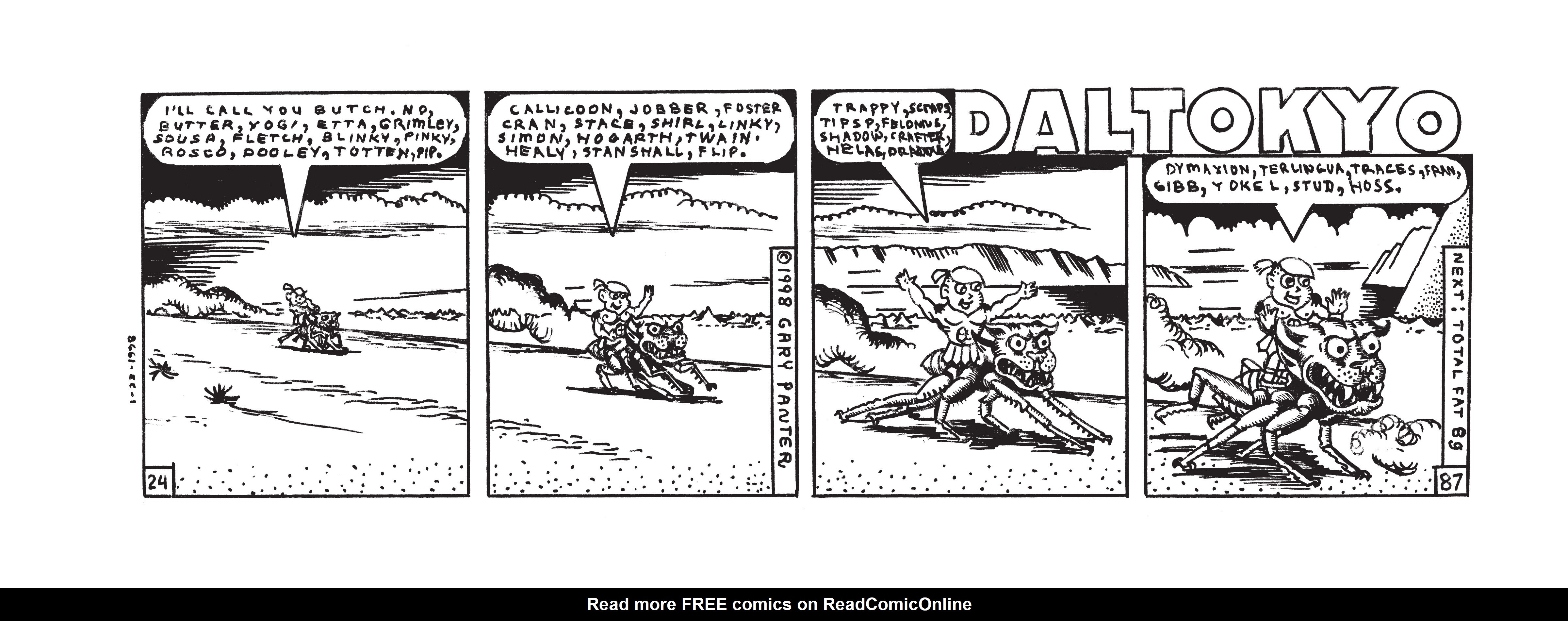 Read online Dal Tokyo comic -  Issue # TPB (Part 2) - 2