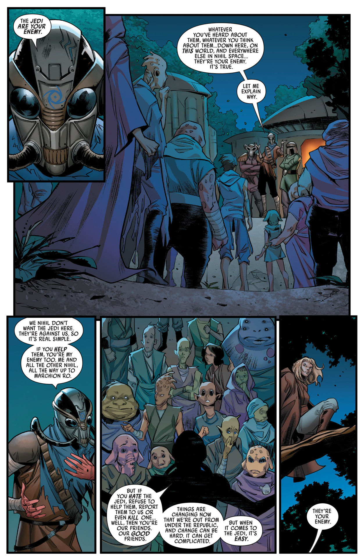 Read online Star Wars: The High Republic: Shadows of Starlight comic -  Issue #2 - 15