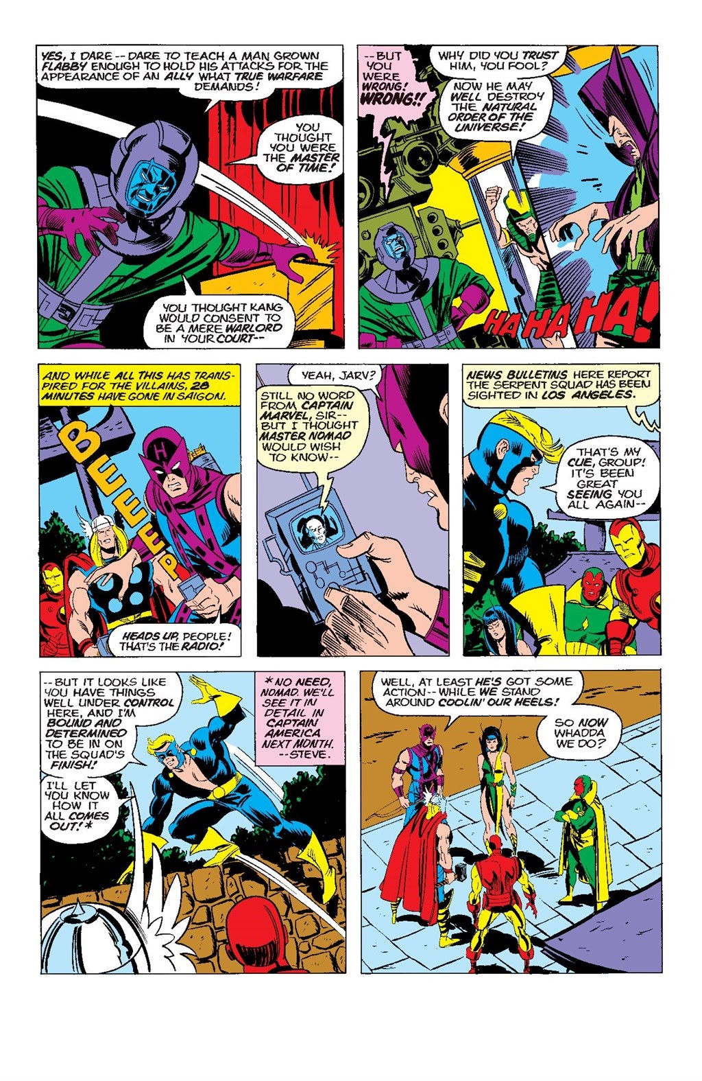 Read online Avengers Epic Collection: Kang War comic -  Issue # TPB (Part 1) - 88