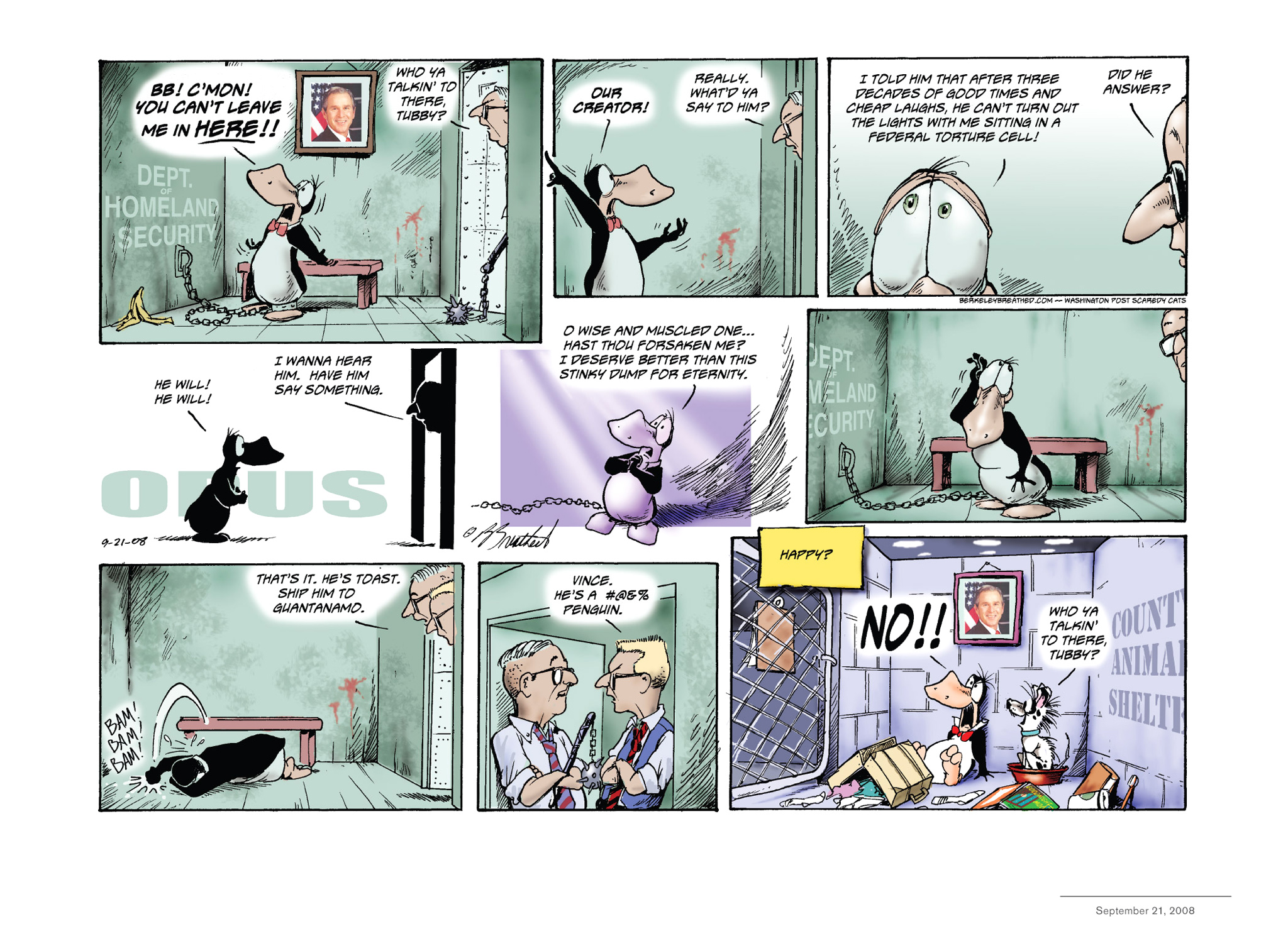Read online Opus Complete Sunday Strips From 2003-2008 comic -  Issue # TPB (Part 3) - 62