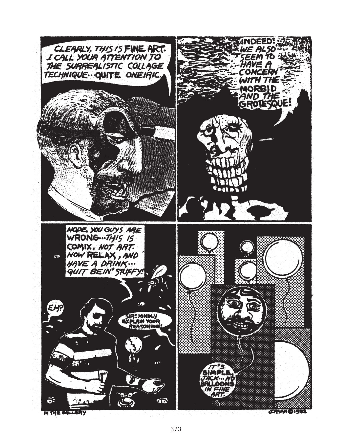 Read online NEWAVE! The Underground Mini Comix of the 1980's comic -  Issue # TPB (Part 4) - 57