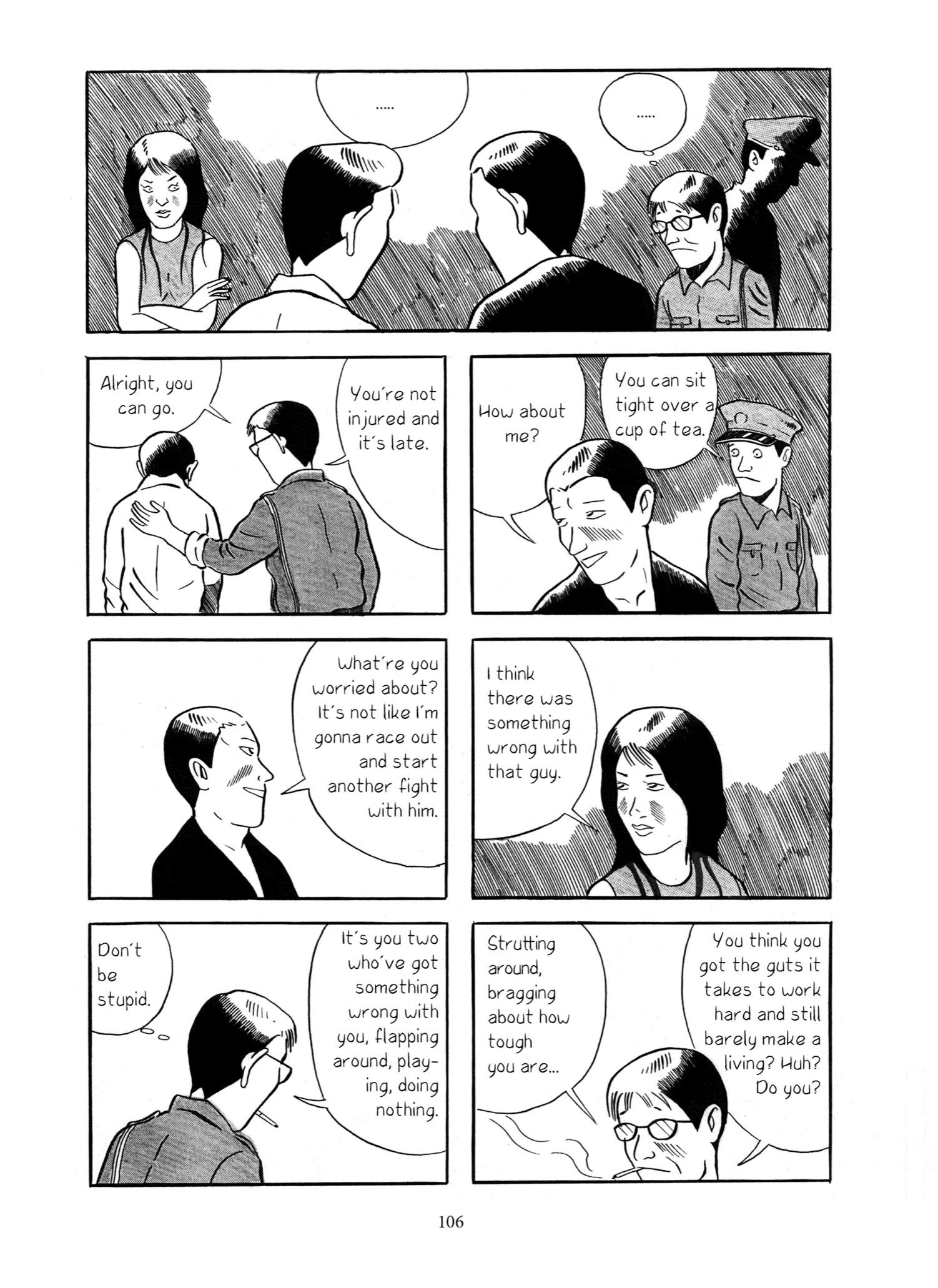 Read online Slum Wolf comic -  Issue # TPB (Part 2) - 9