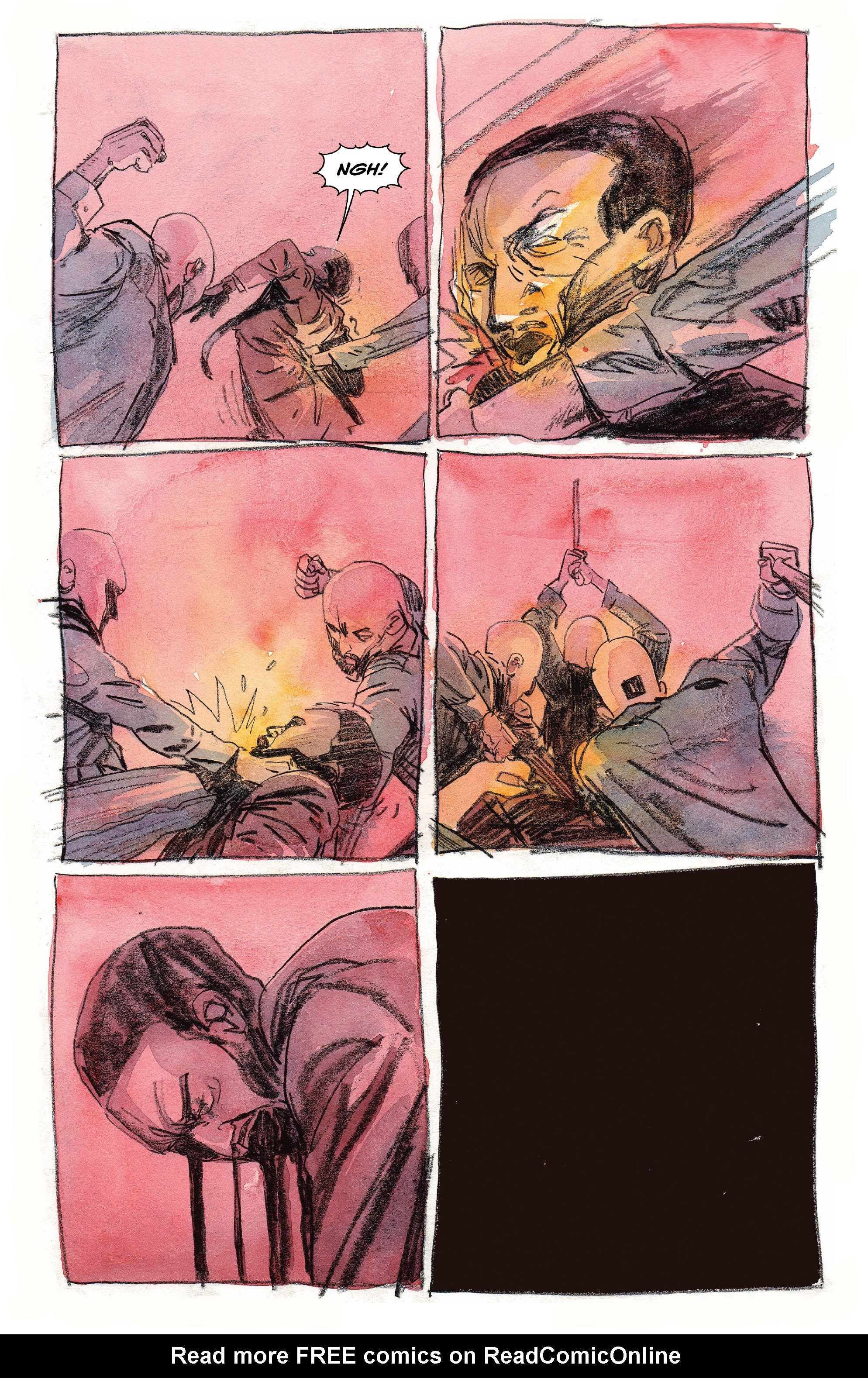 Read online Fear Case comic -  Issue #3 - 13