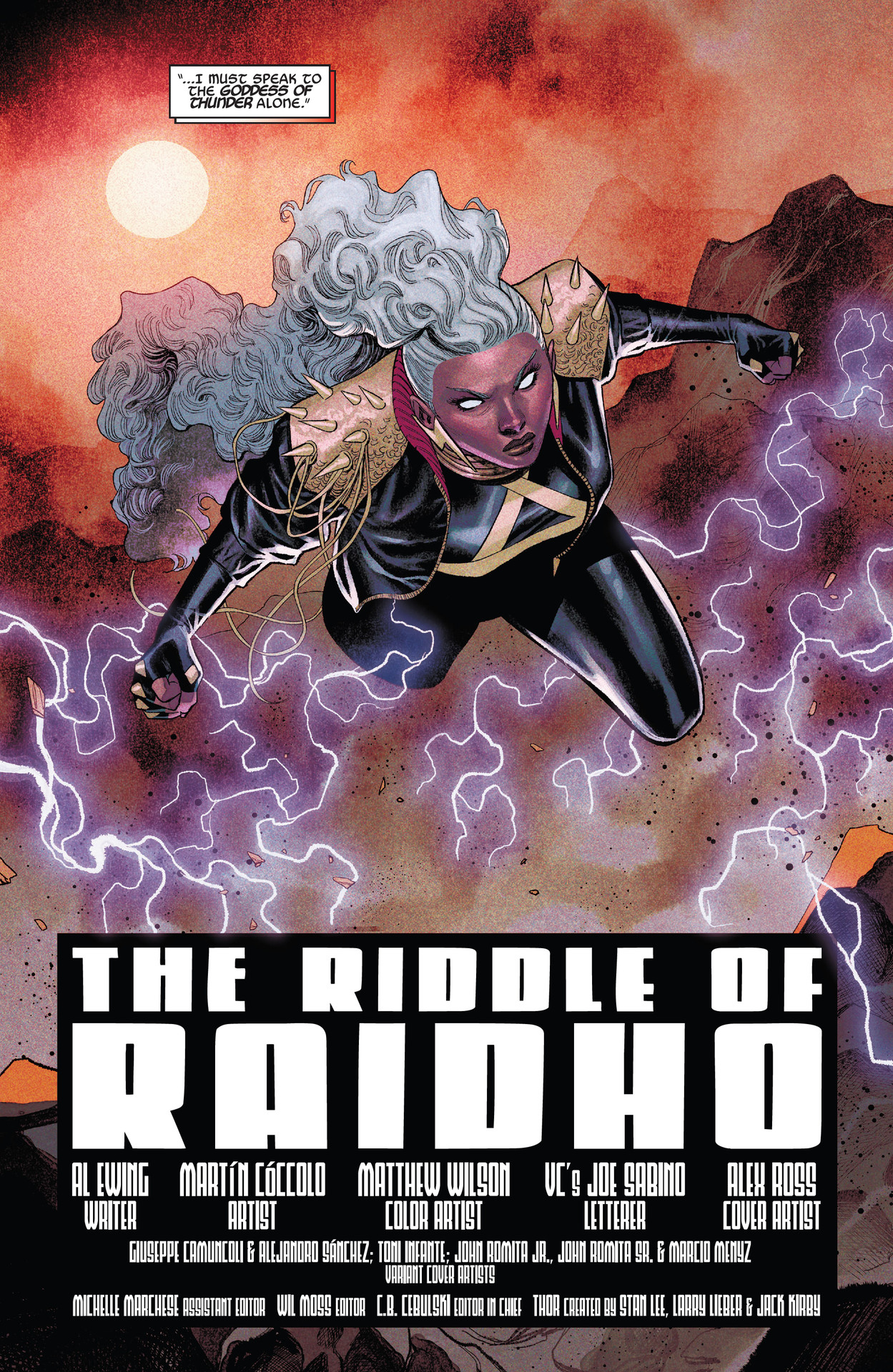 Read online The Immortal Thor comic -  Issue #3 - 20