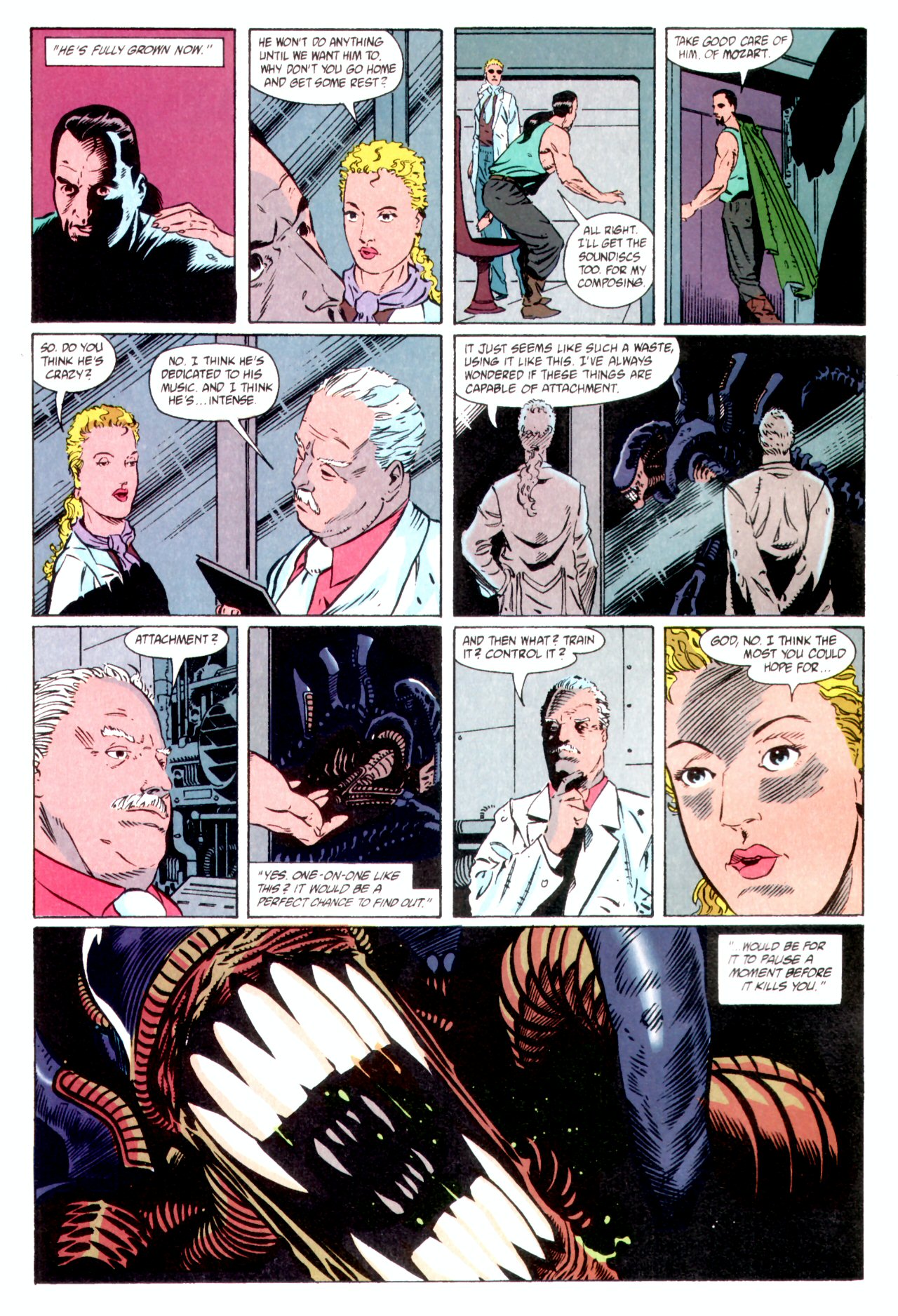 Read online Aliens: Music of the Spears comic -  Issue #2 - 12