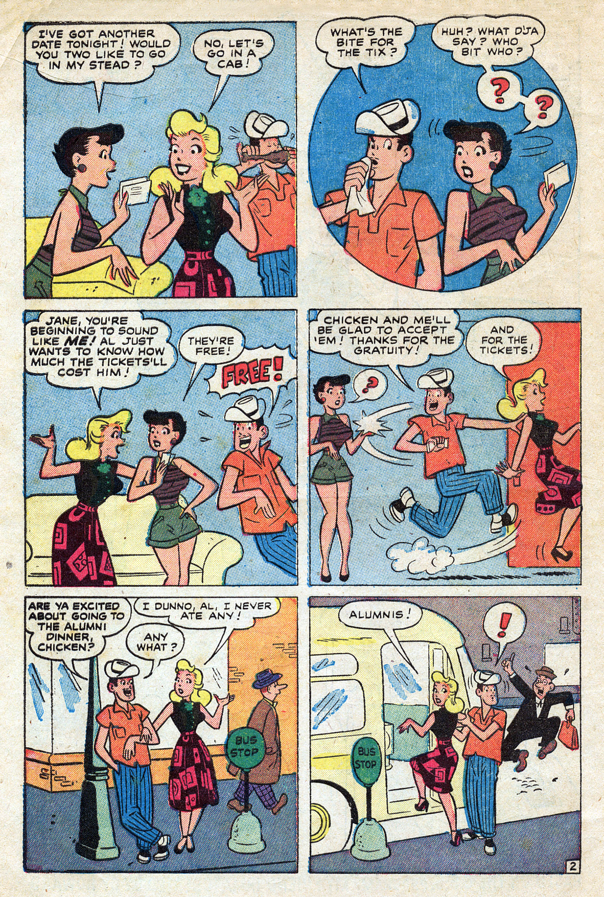 Read online My Friend Irma comic -  Issue #15 - 4
