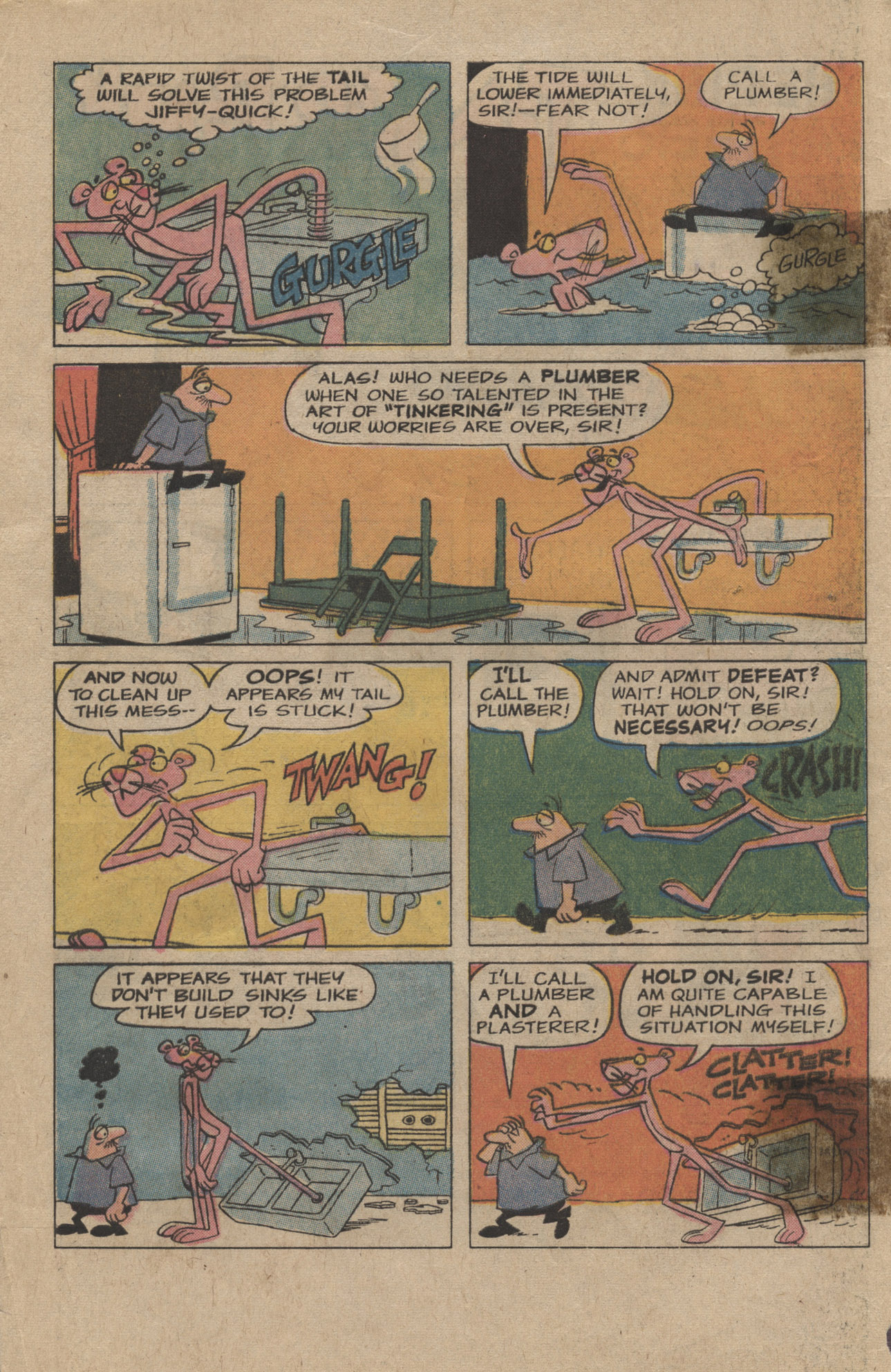 Read online The Pink Panther (1971) comic -  Issue #28 - 4
