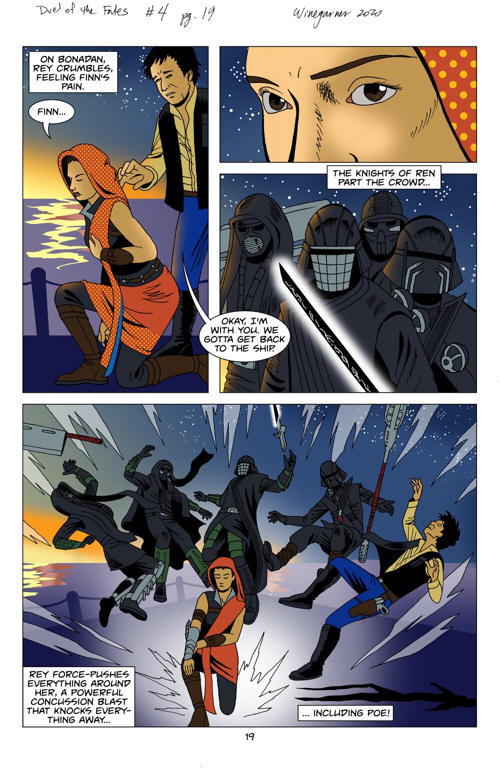 Read online Star Wars: Duel of the Fates comic -  Issue #4 - 20