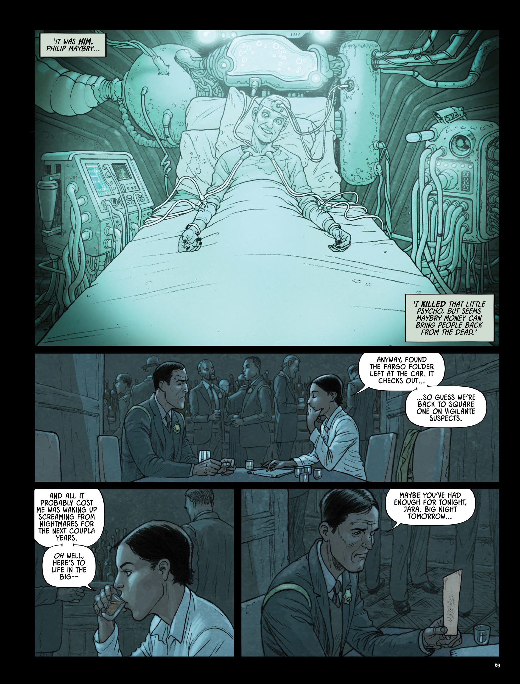 Read online Megatropolis comic -  Issue # TPB 1 - 69