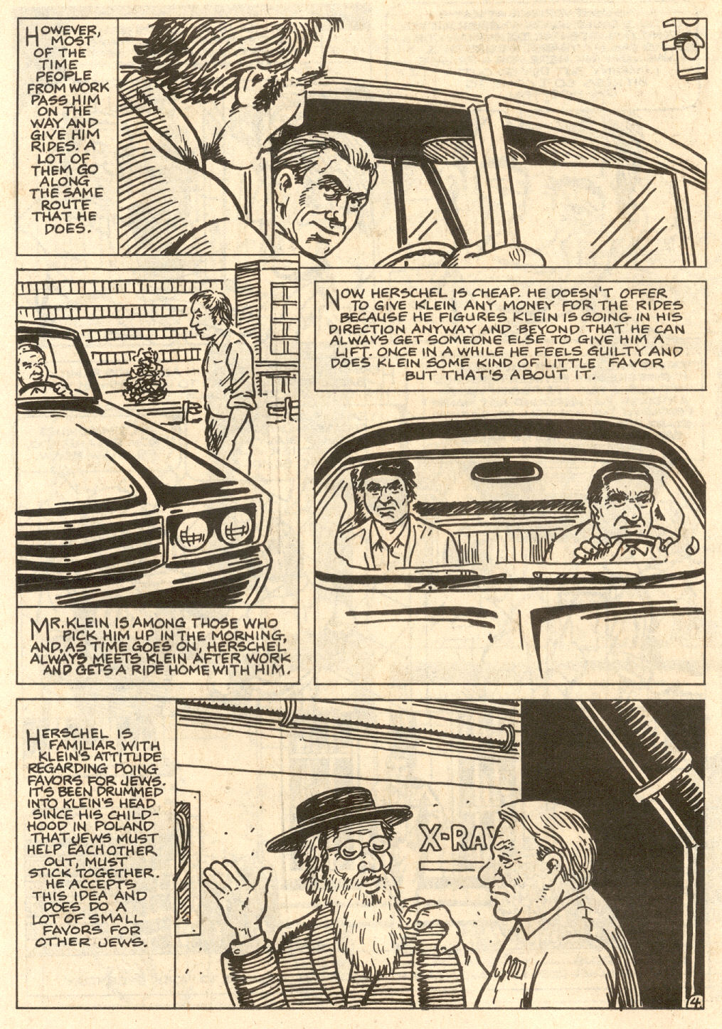 Read online American Splendor (1976) comic -  Issue #9 - 29