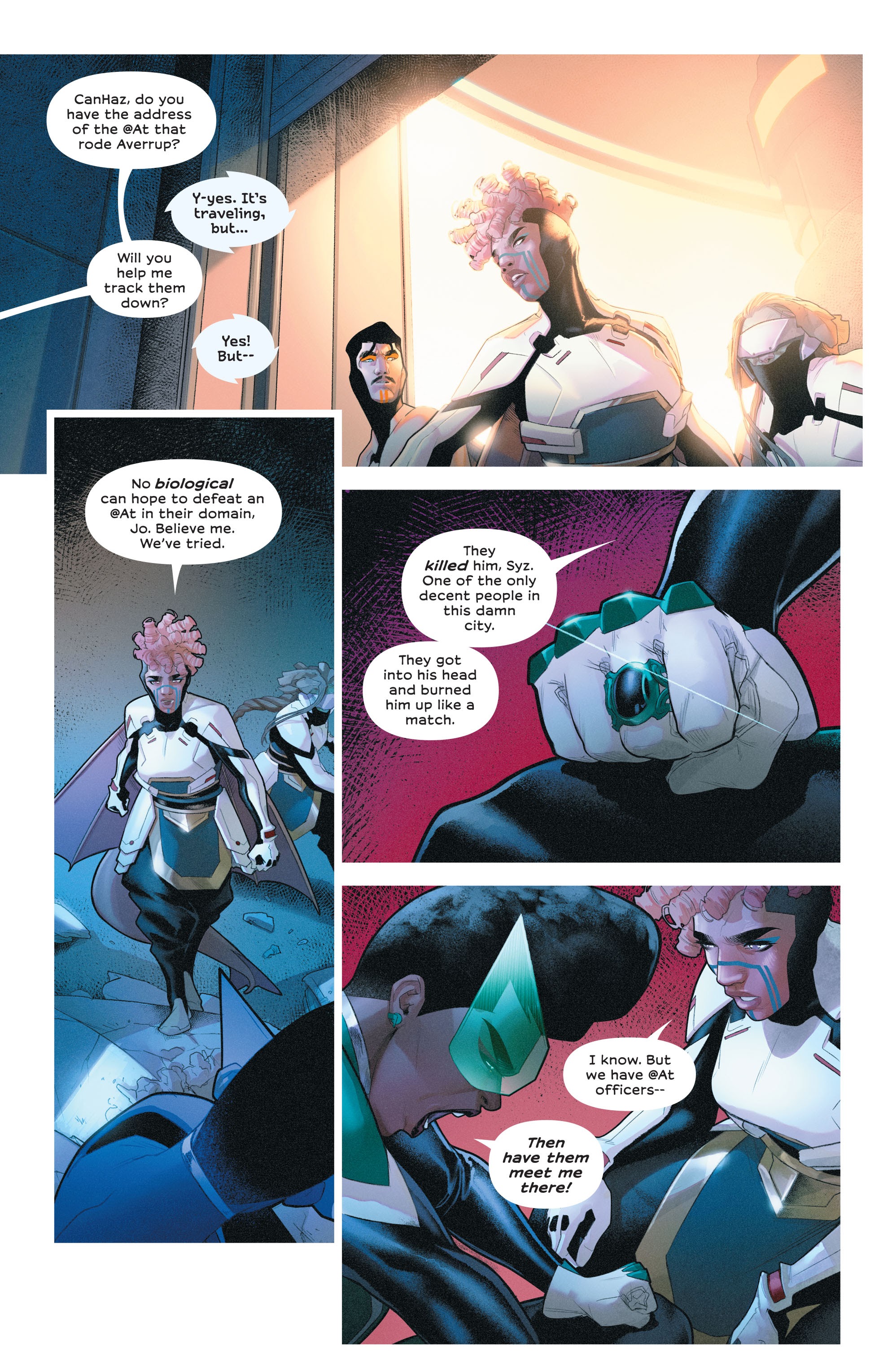 Read online Far Sector comic -  Issue #7 - 14
