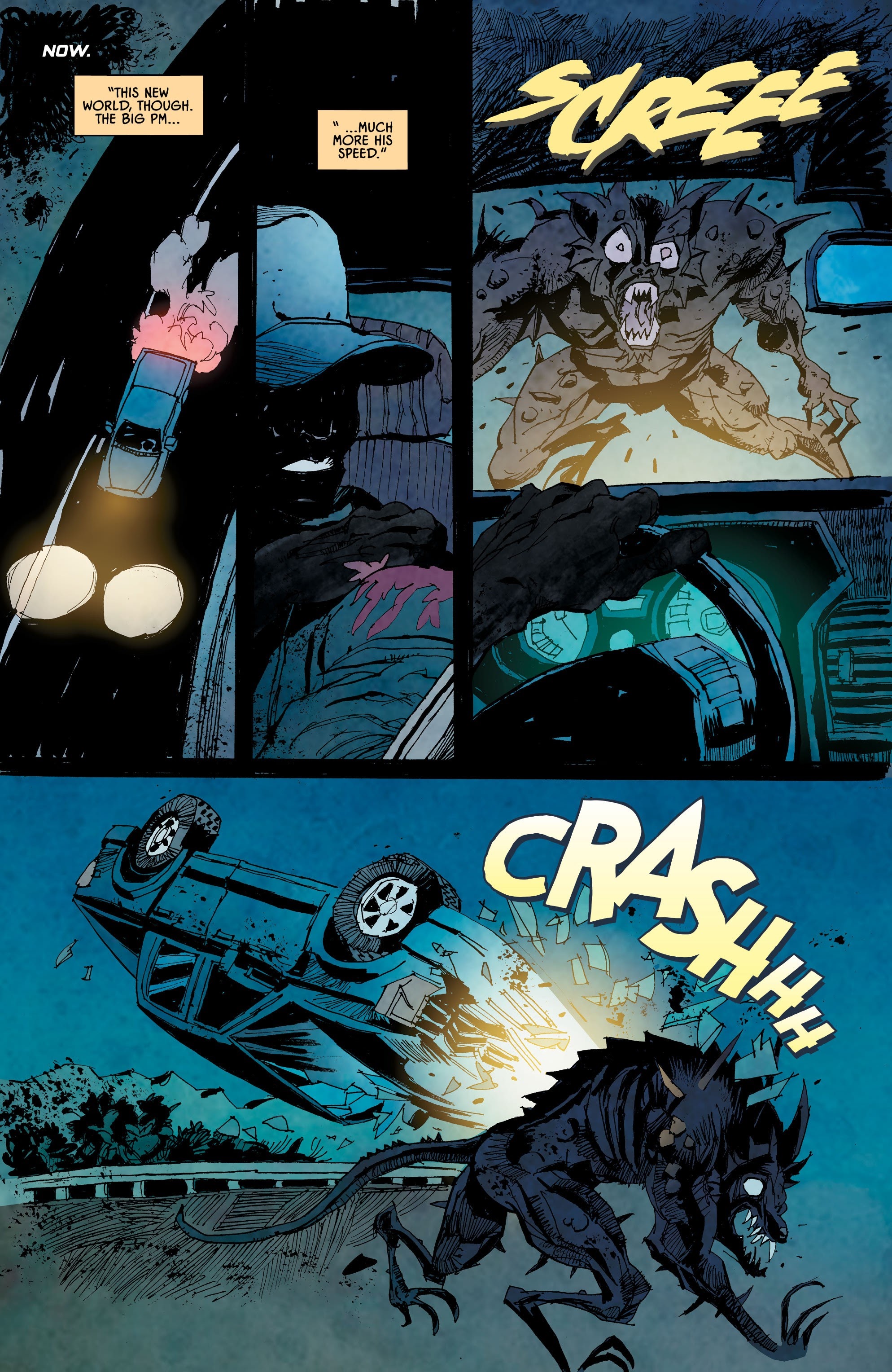 Read online Nocterra: Blacktop Bill Special comic -  Issue # Full - 16