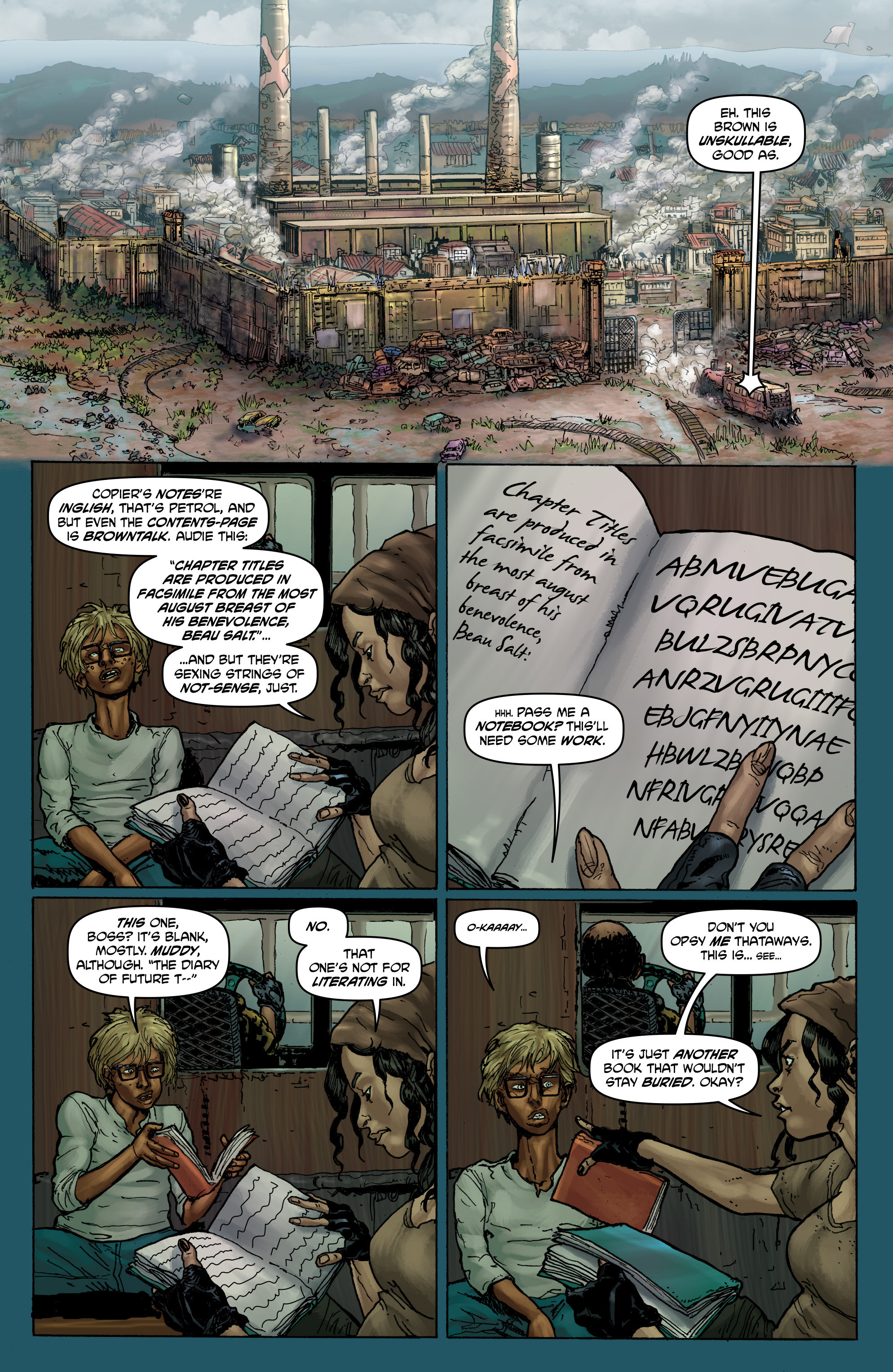 Read online Crossed Plus One Hundred comic -  Issue #13 - 16