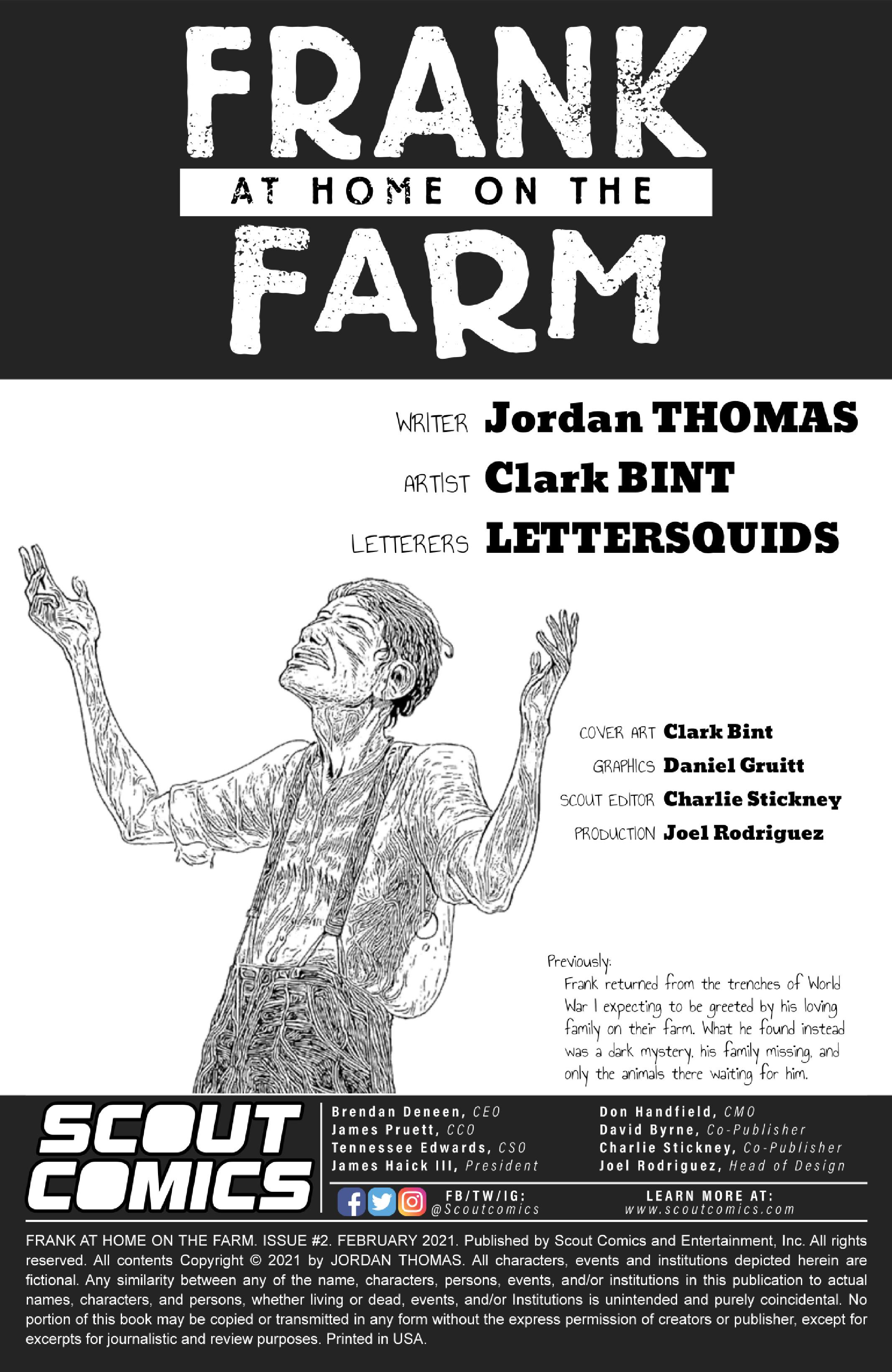 Read online Frank At Home On the Farm comic -  Issue #2 - 2
