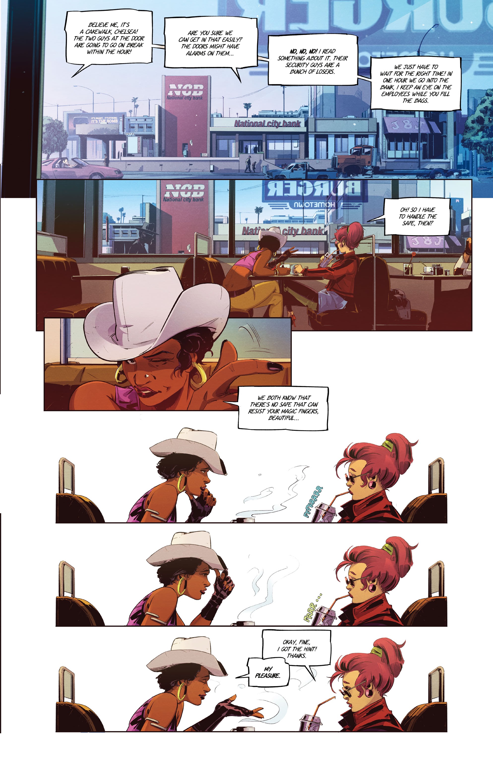 Read online Gunning For Ramirez comic -  Issue # TPB 1 - 69