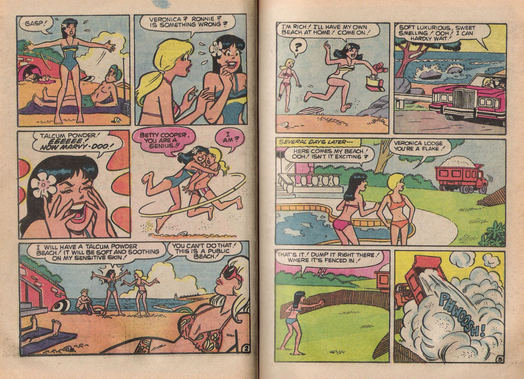 Read online Archie Digest Magazine comic -  Issue #73 - 31