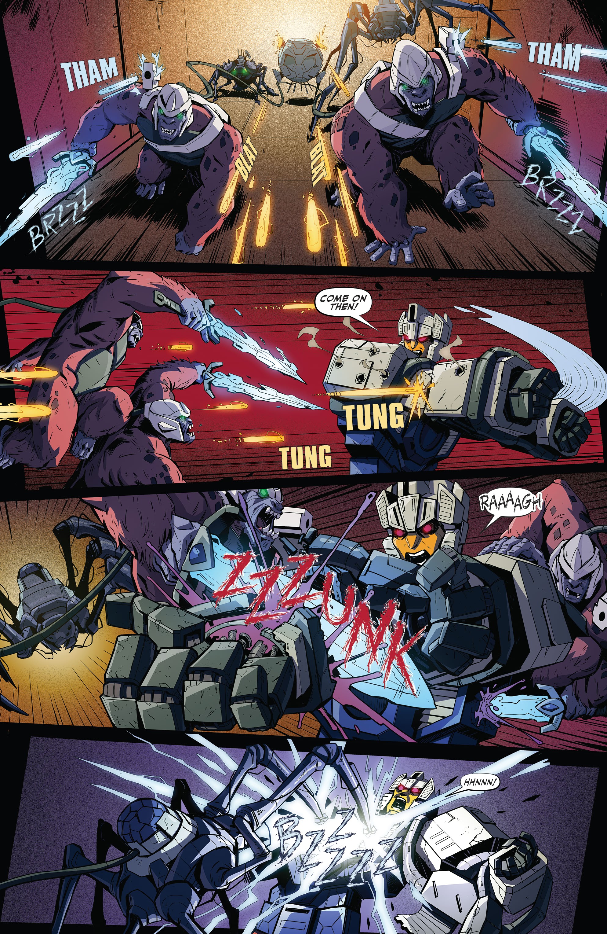 Read online Transformers (2019) comic -  Issue #22 - 20