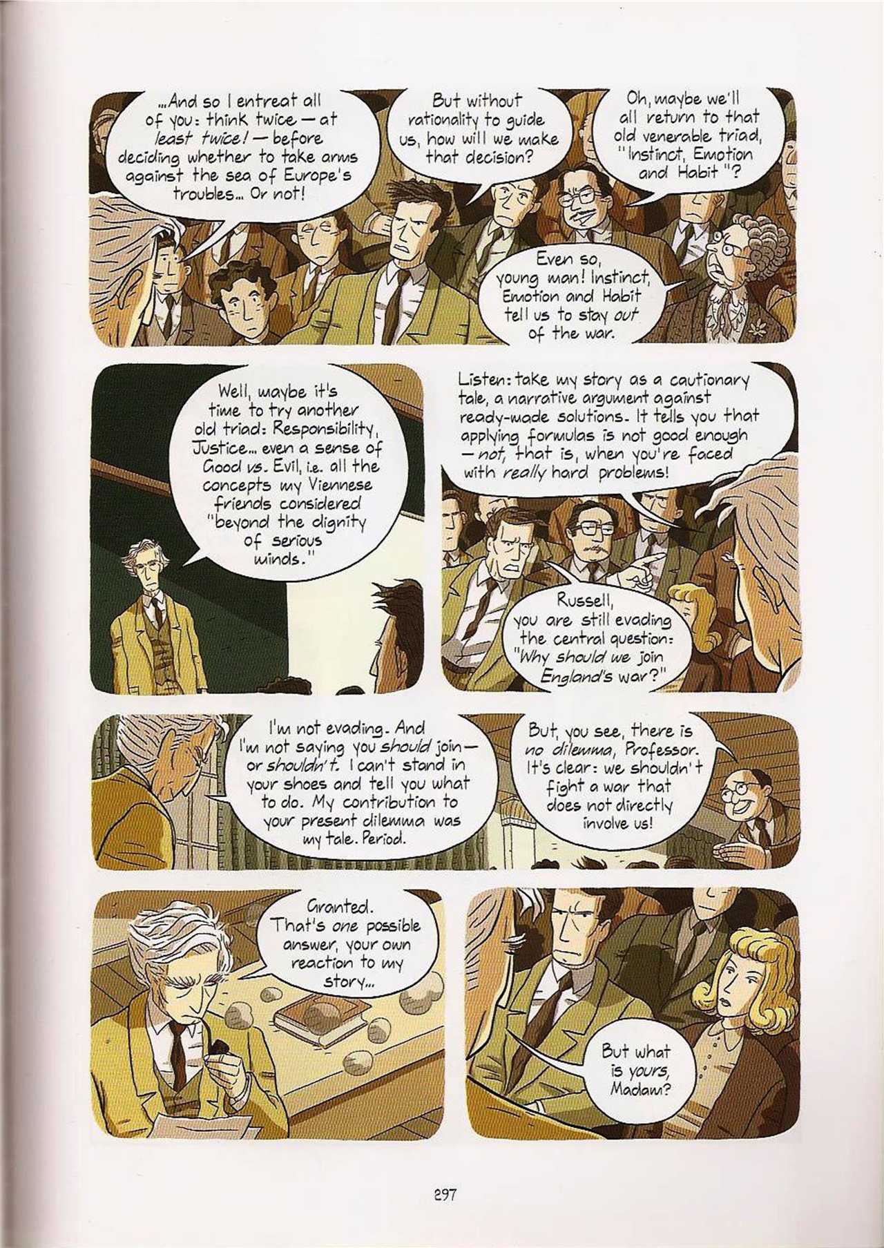 Read online Logicomix comic -  Issue # TPB - 283