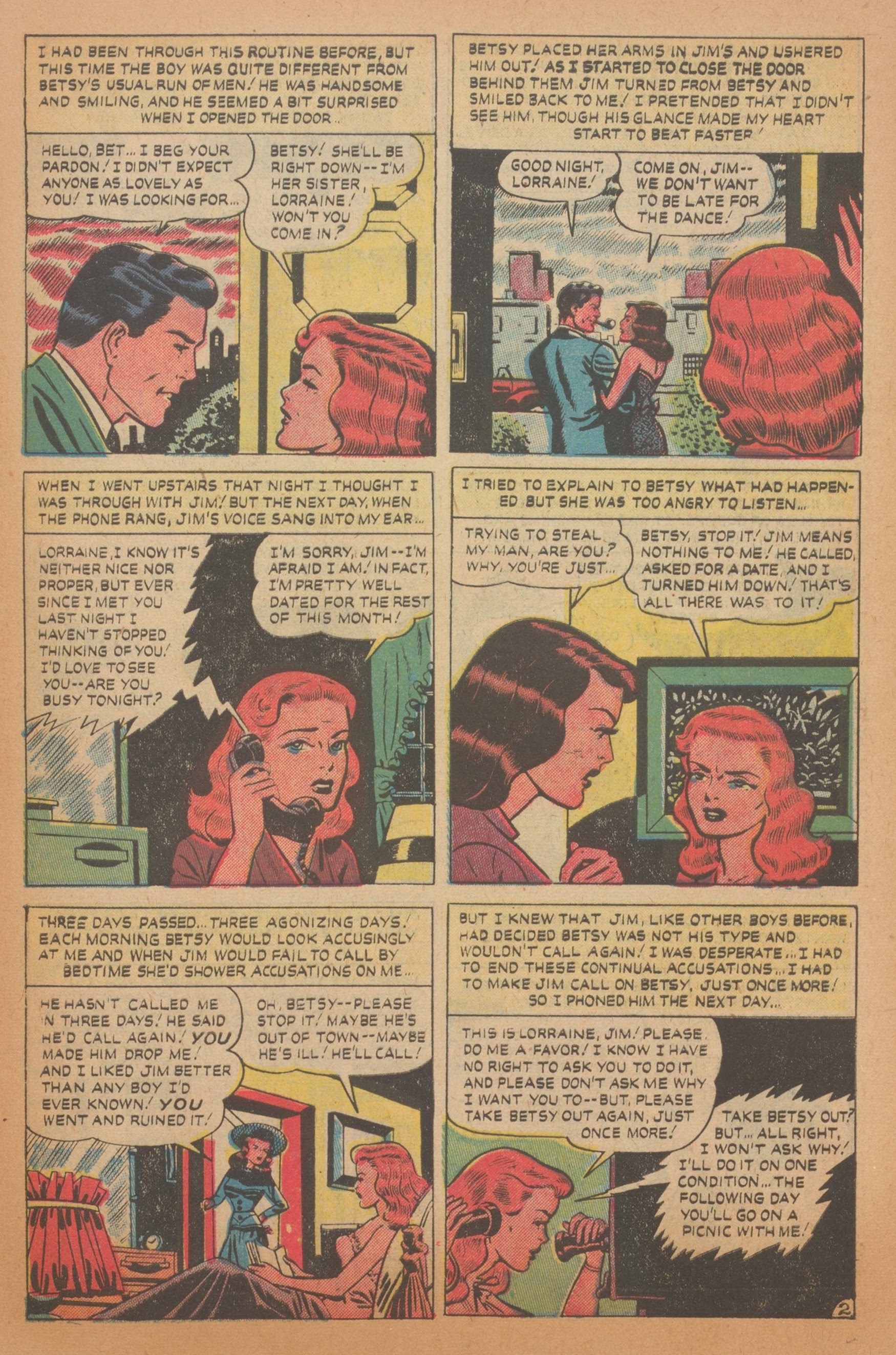 Read online Love Tales comic -  Issue #46 - 29