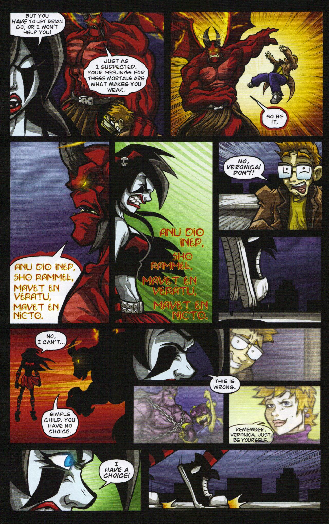 Read online Scarlet Veronica comic -  Issue #4 - 23