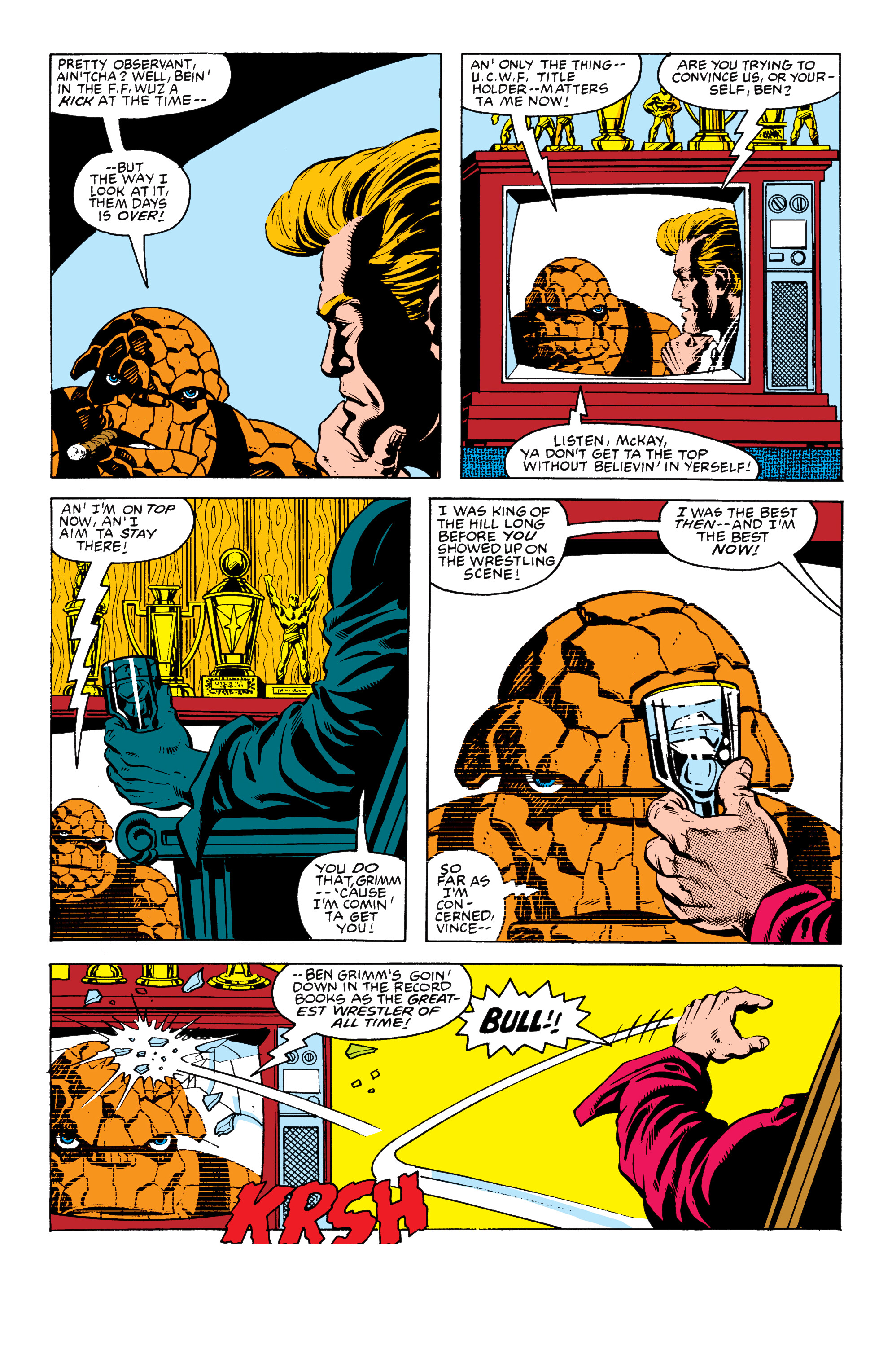 Read online The Thing Omnibus comic -  Issue # TPB (Part 8) - 42