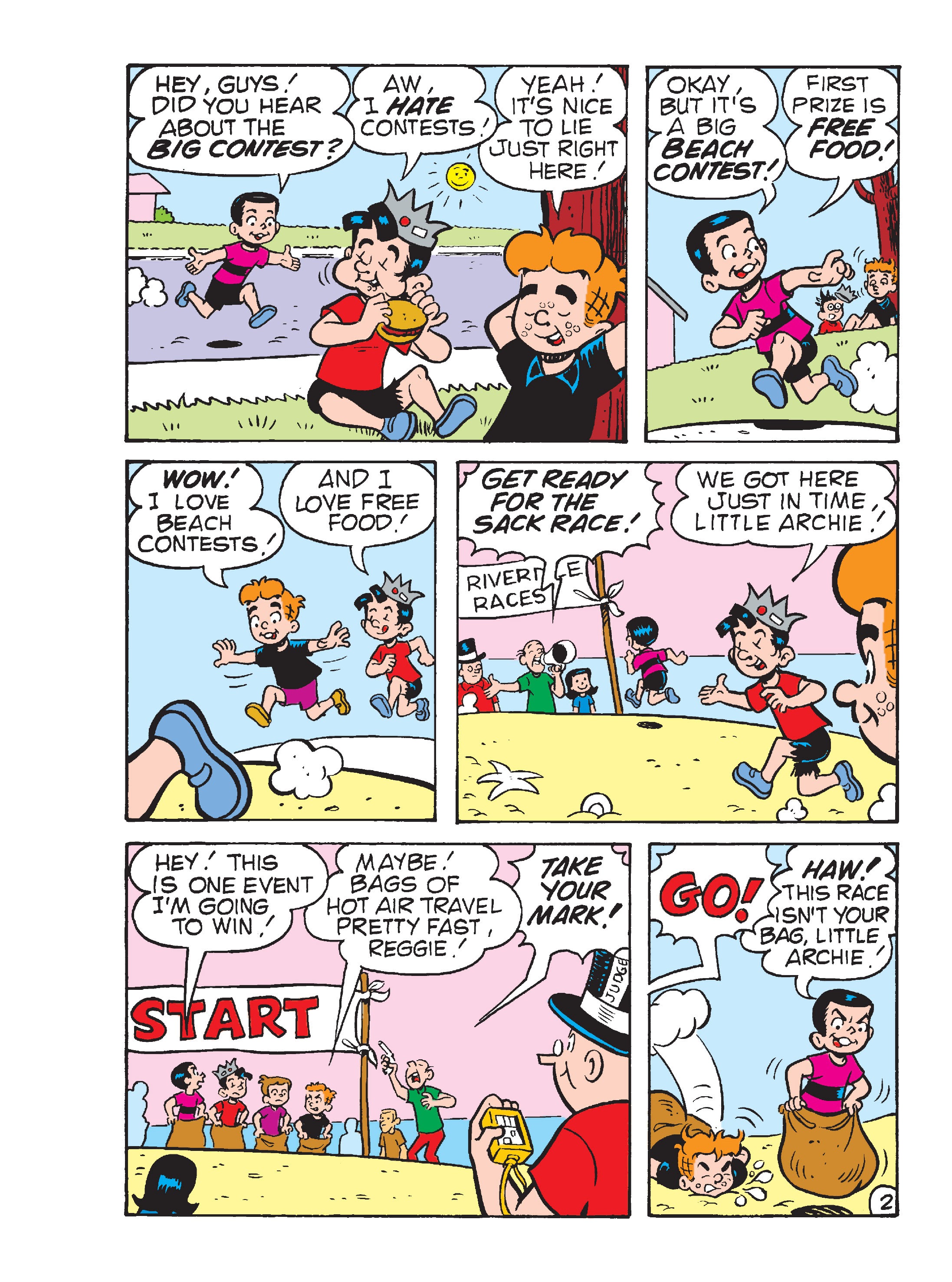 Read online Archie's Double Digest Magazine comic -  Issue #262 - 45