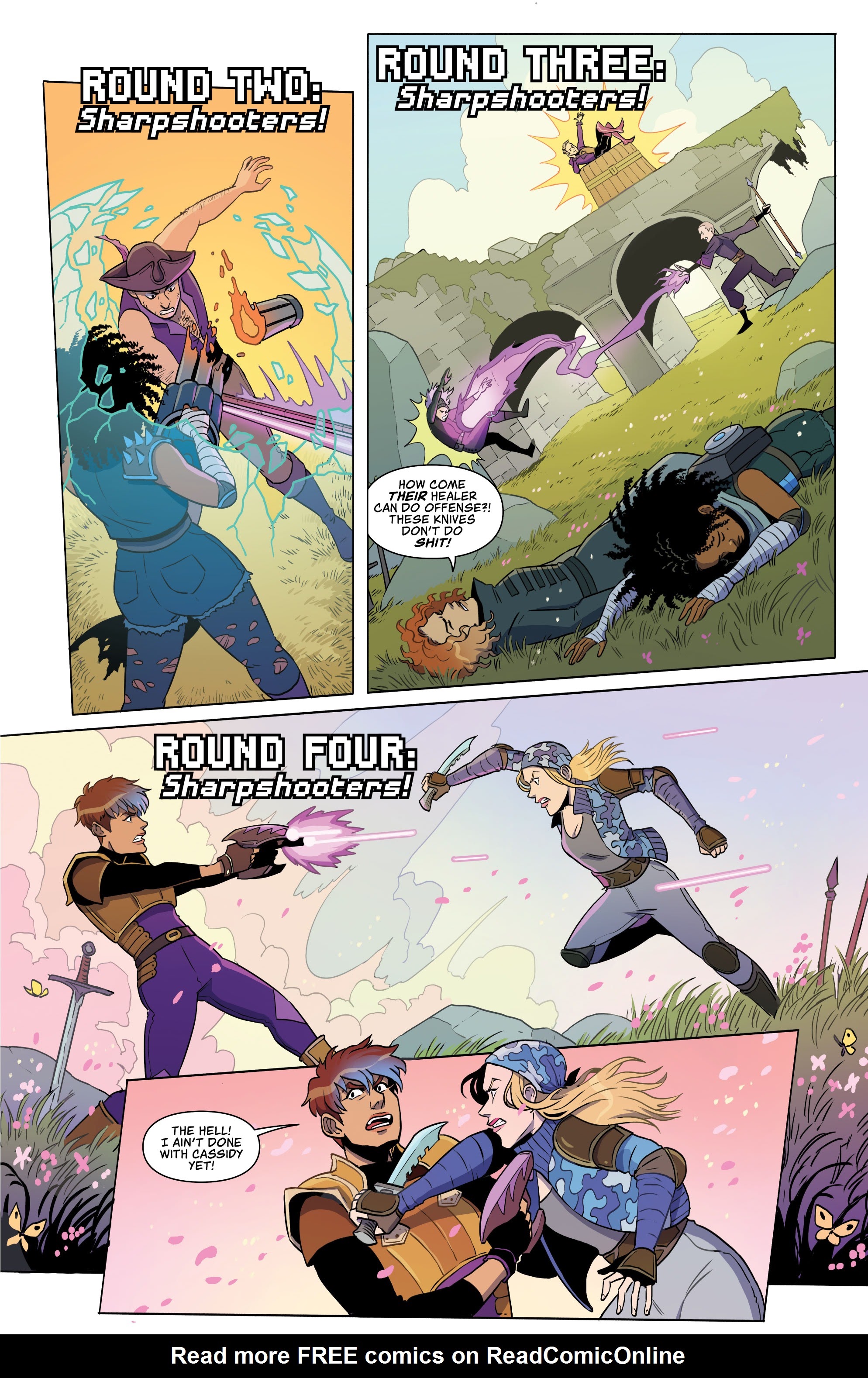 Read online Renegade Rule comic -  Issue # TPB - 96