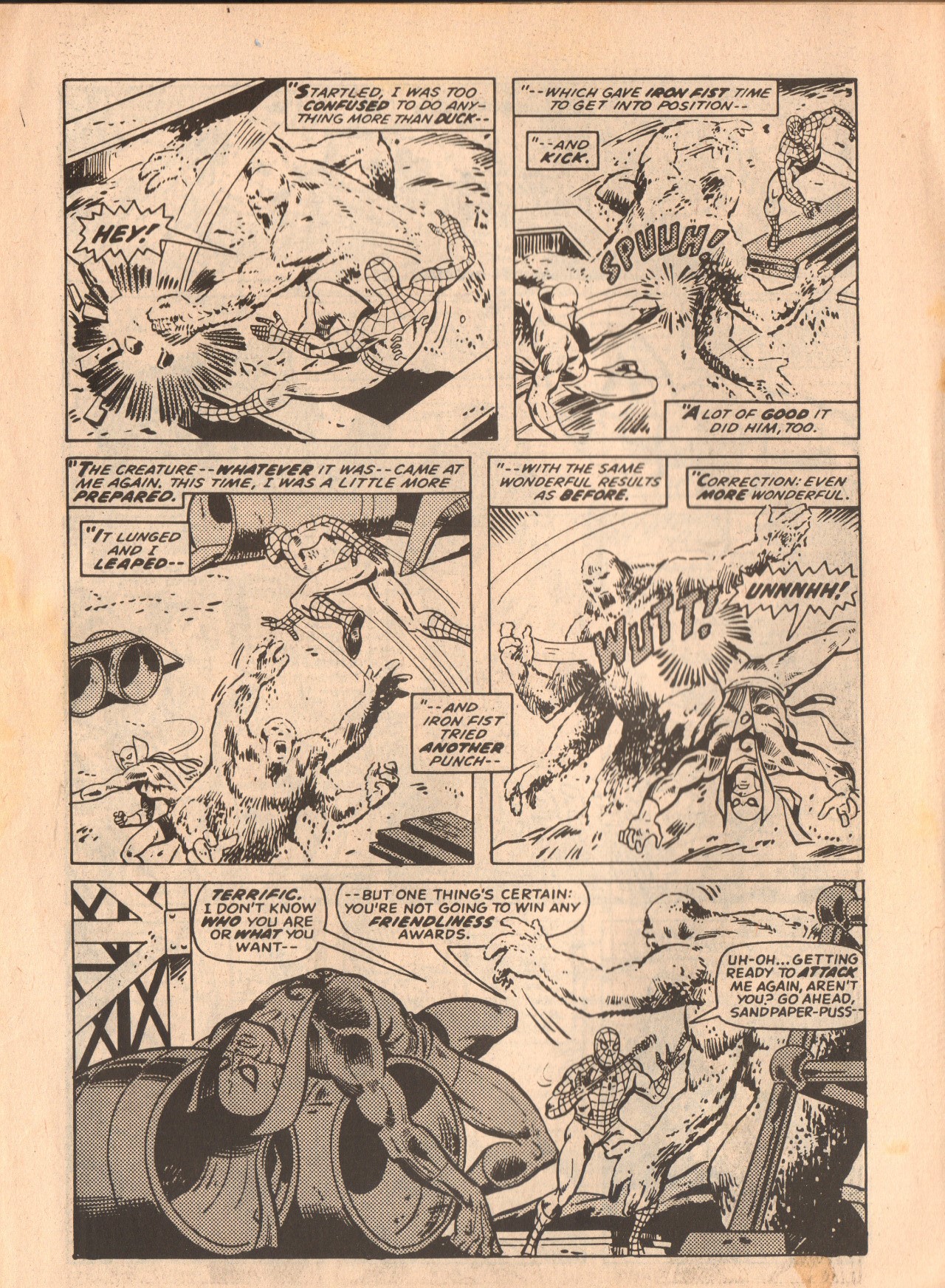 Read online Marvel Team-Up (1980) comic -  Issue #12 - 3