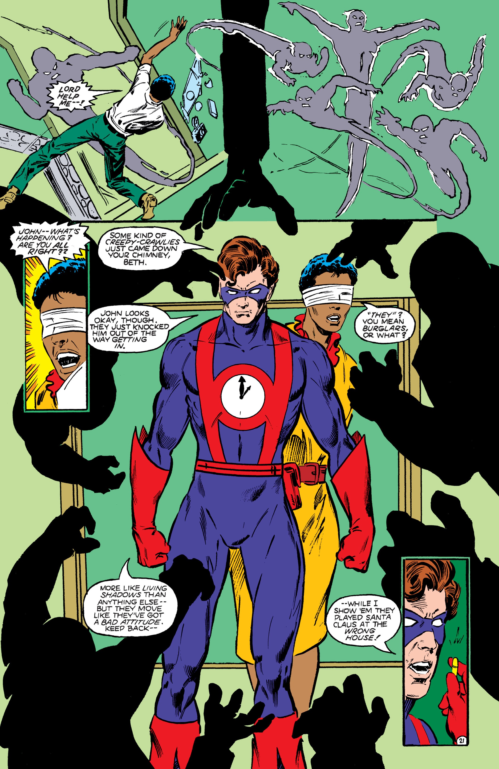 Read online Crisis On Infinite Earths Companion Deluxe Edition comic -  Issue # TPB 2 (Part 4) - 57