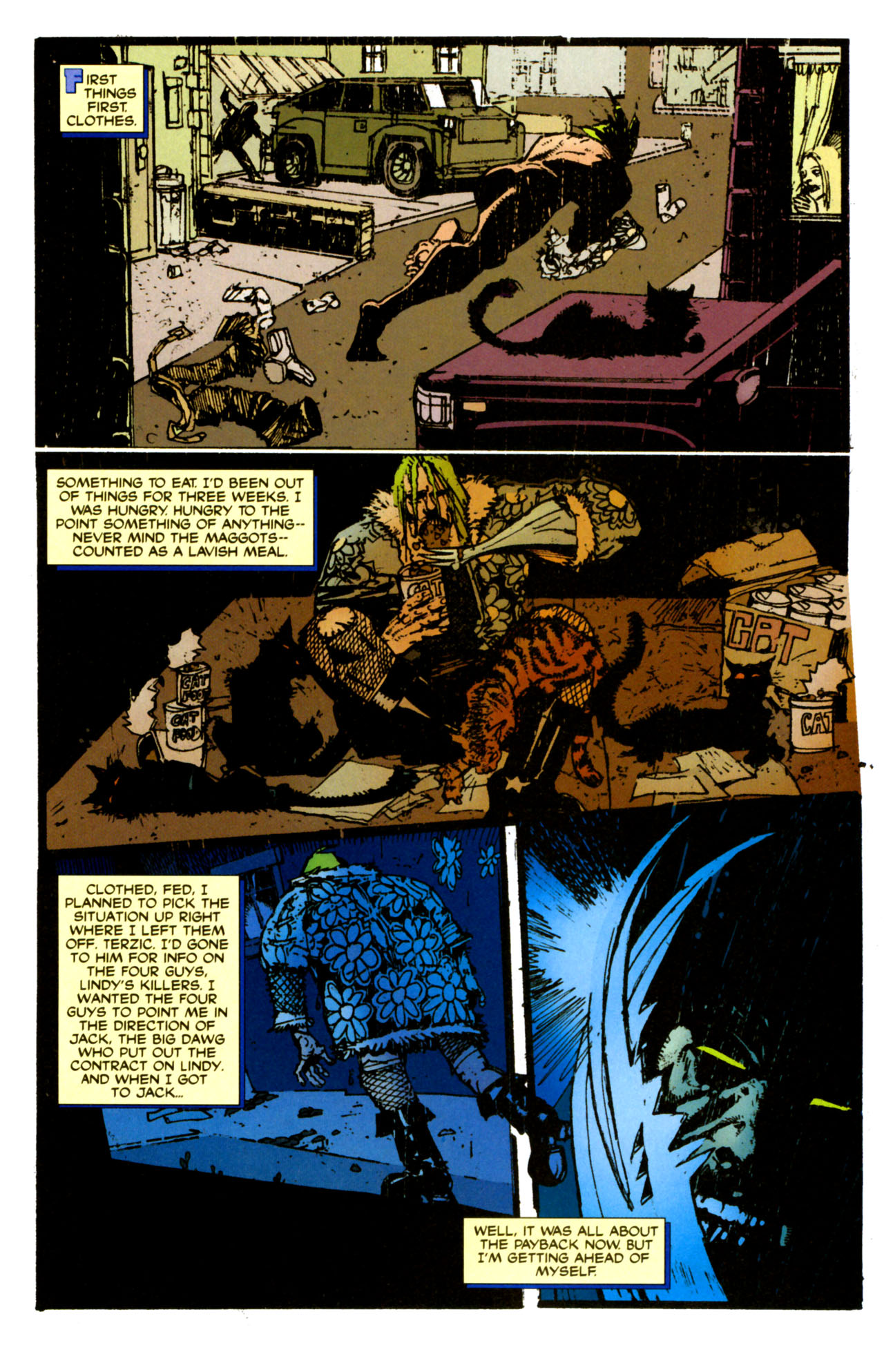 Read online The Razor's Edge comic -  Issue #5 - 8