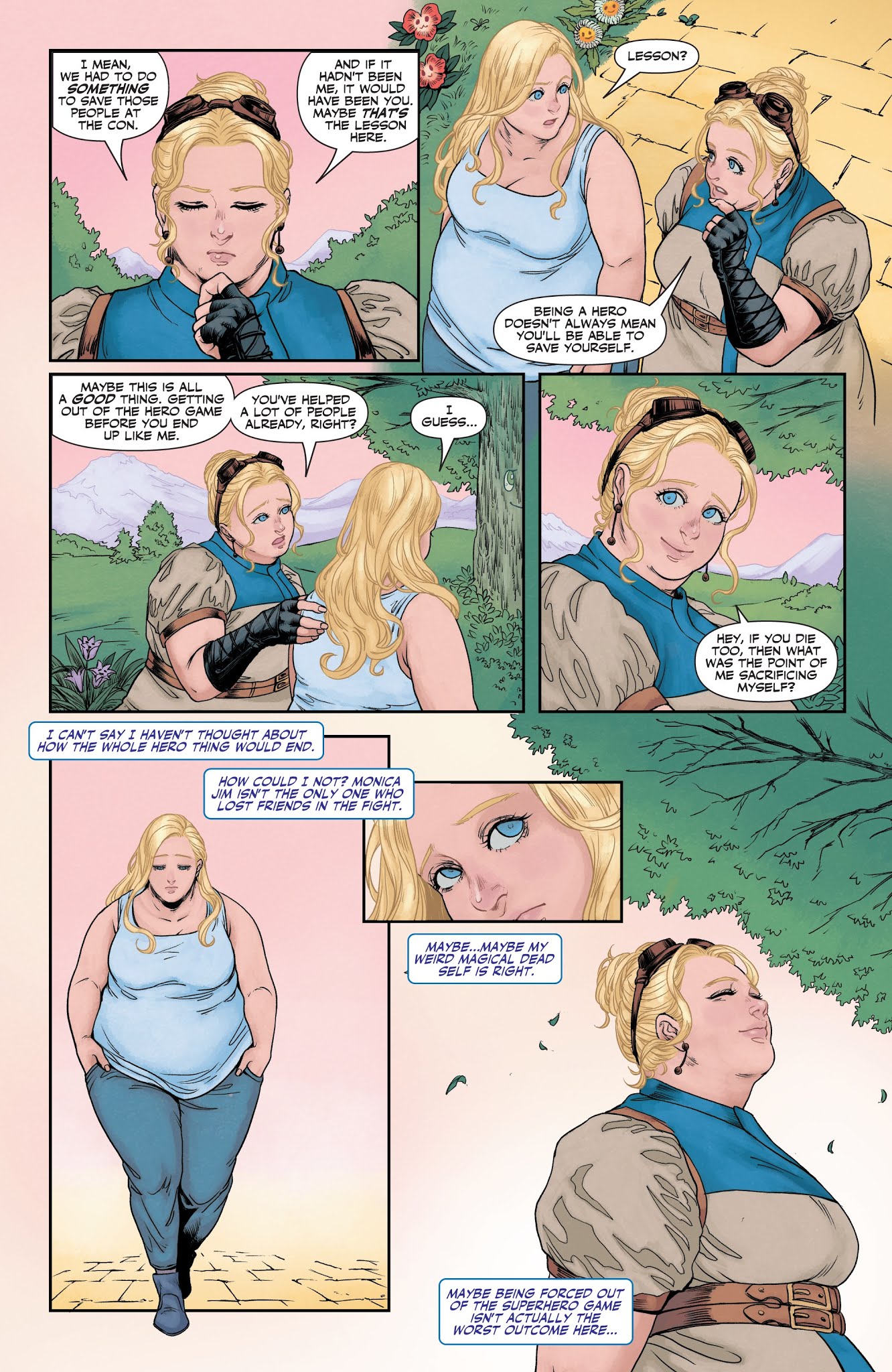 Read online Faith Dreamside comic -  Issue #3 - 19