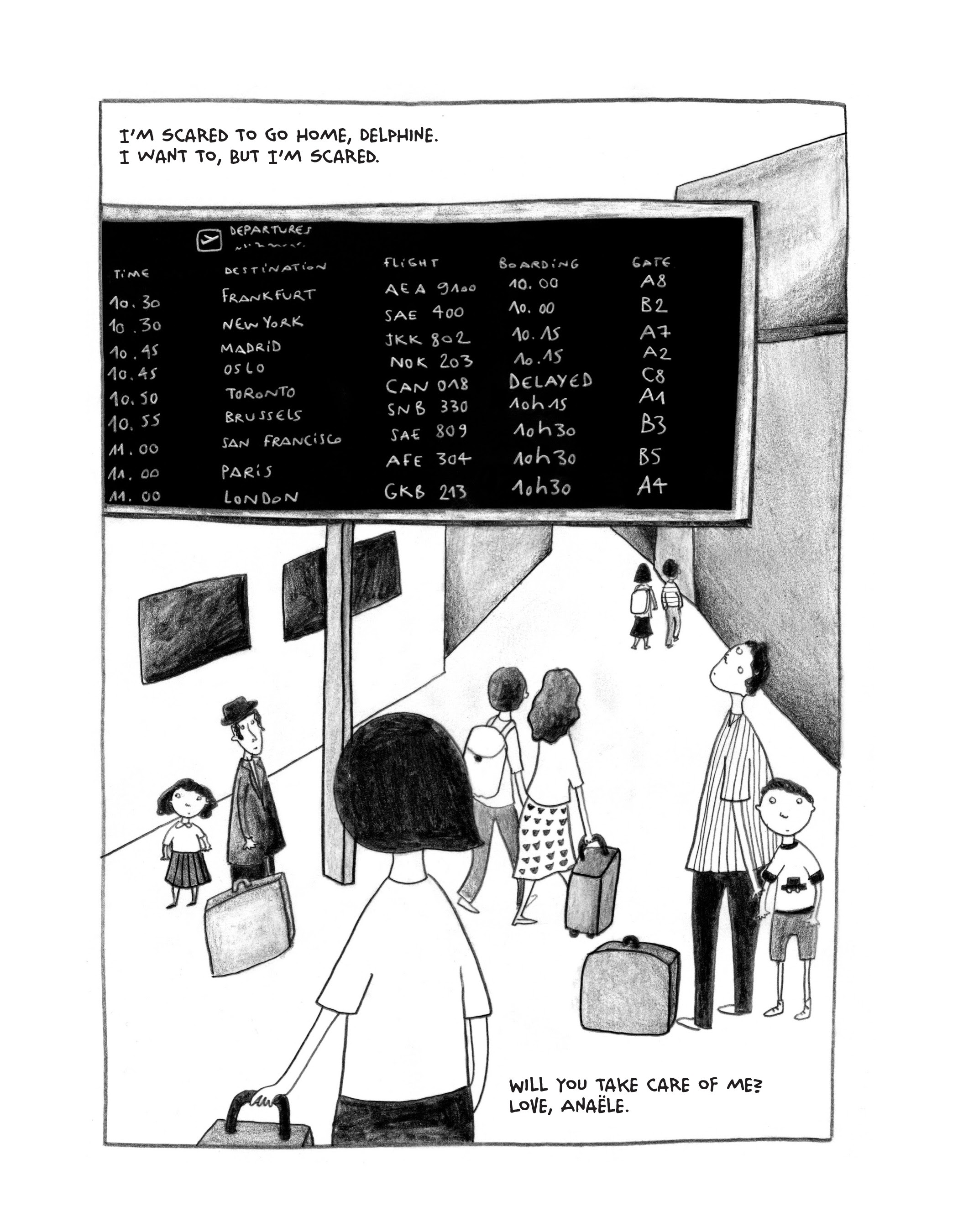 Read online Green Almonds: Letters from Palestine comic -  Issue # TPB (Part 2) - 45