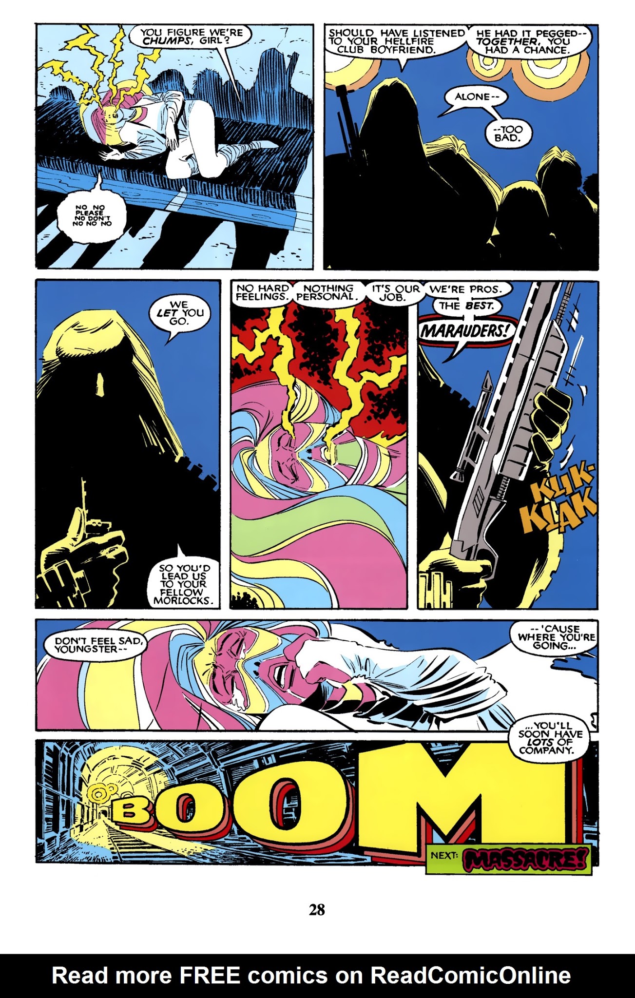 Read online X-Men: Mutant Massacre comic -  Issue # TPB - 279