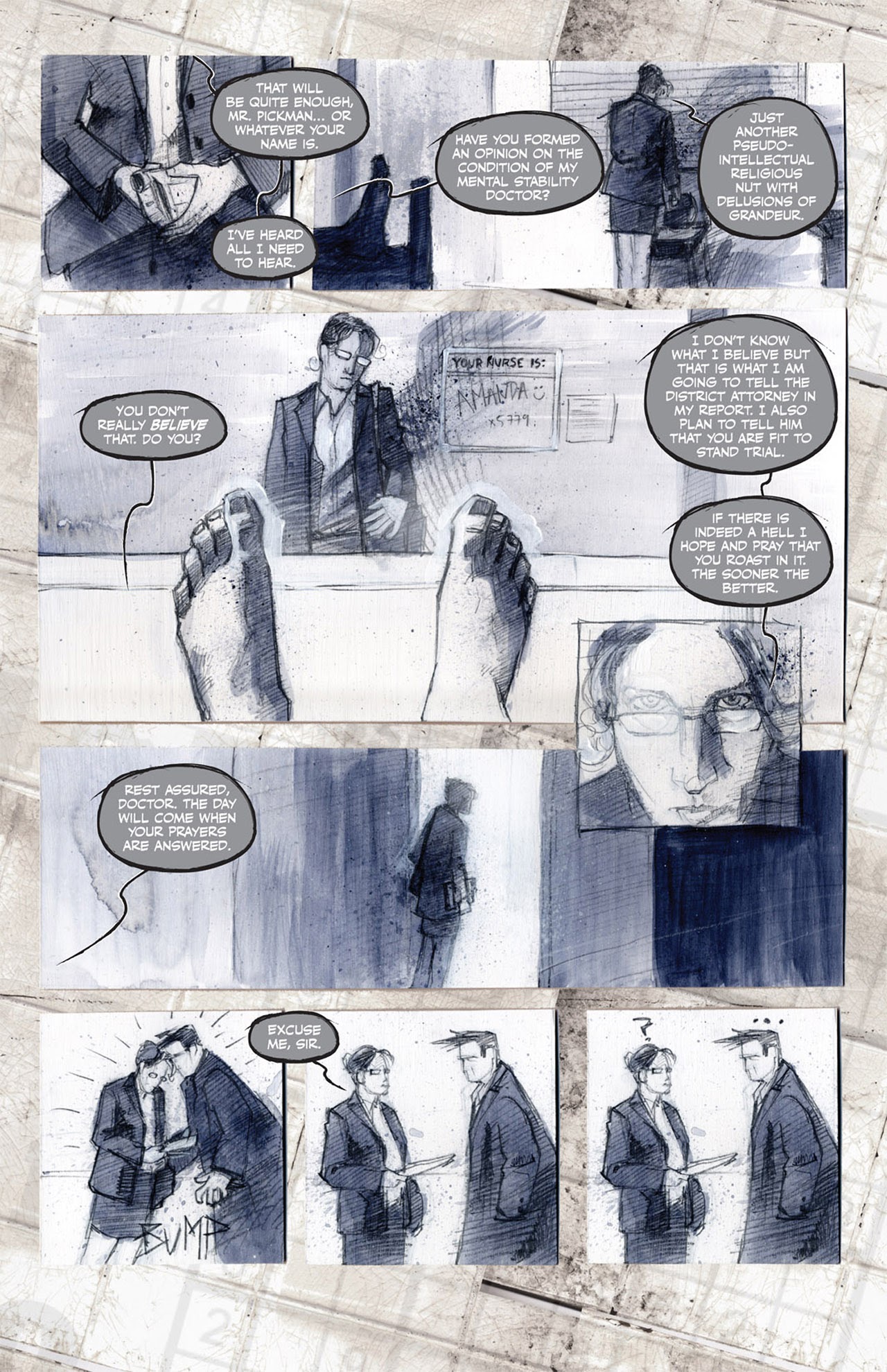 Read online Killing Pickman comic -  Issue #2 - 11
